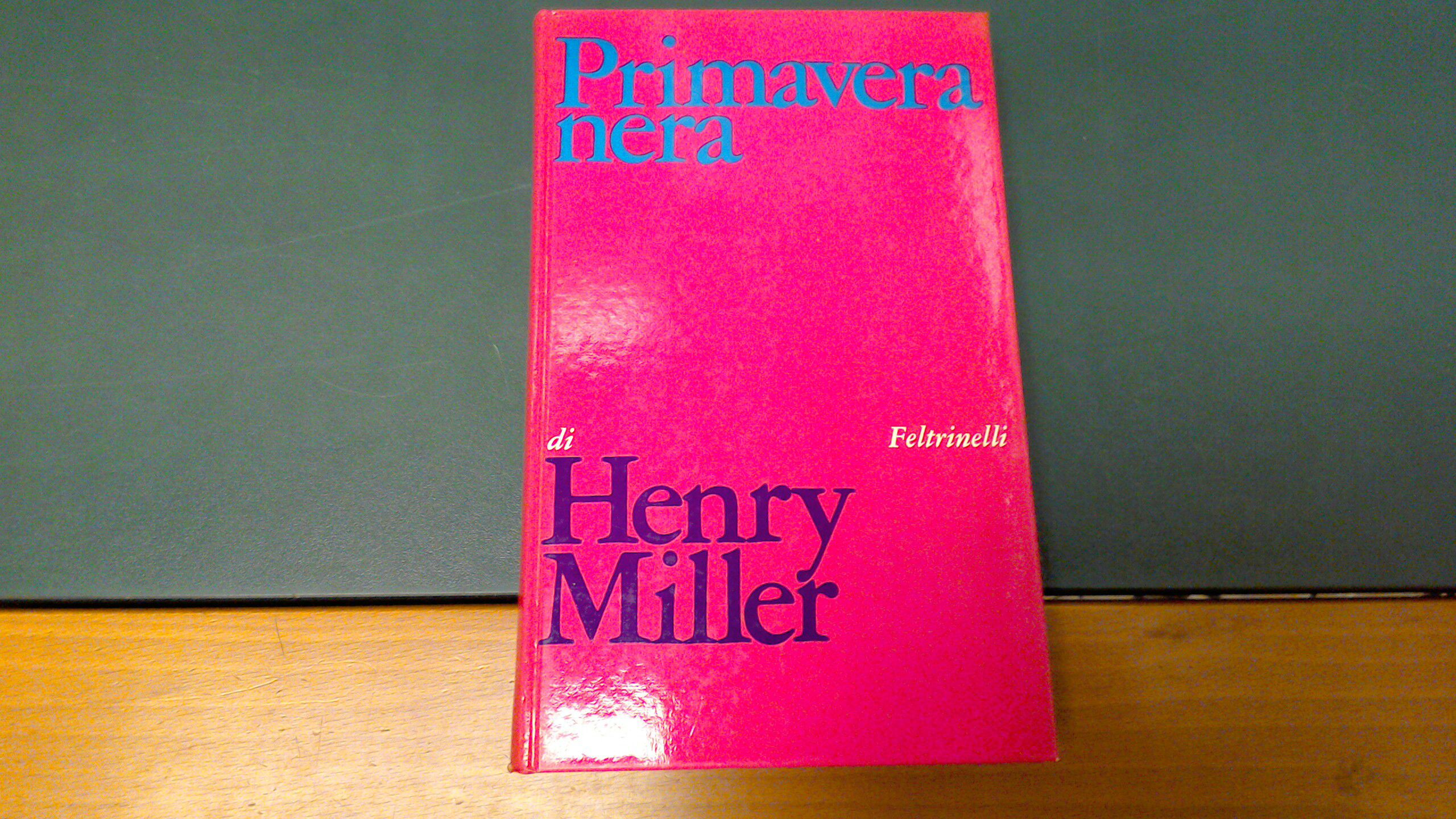 Primavera nera