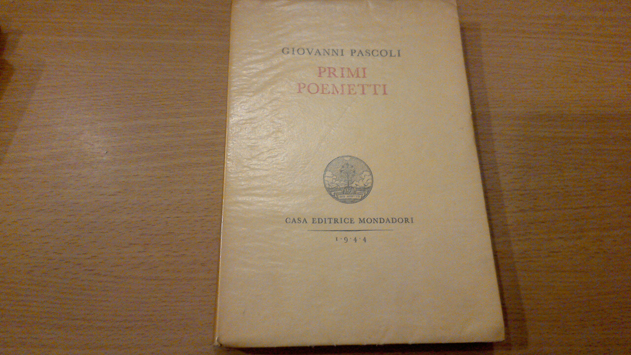 Primi poemetti