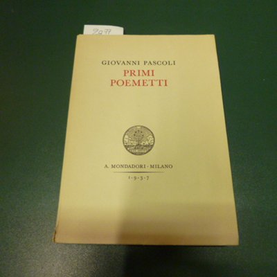 Primi poemetti