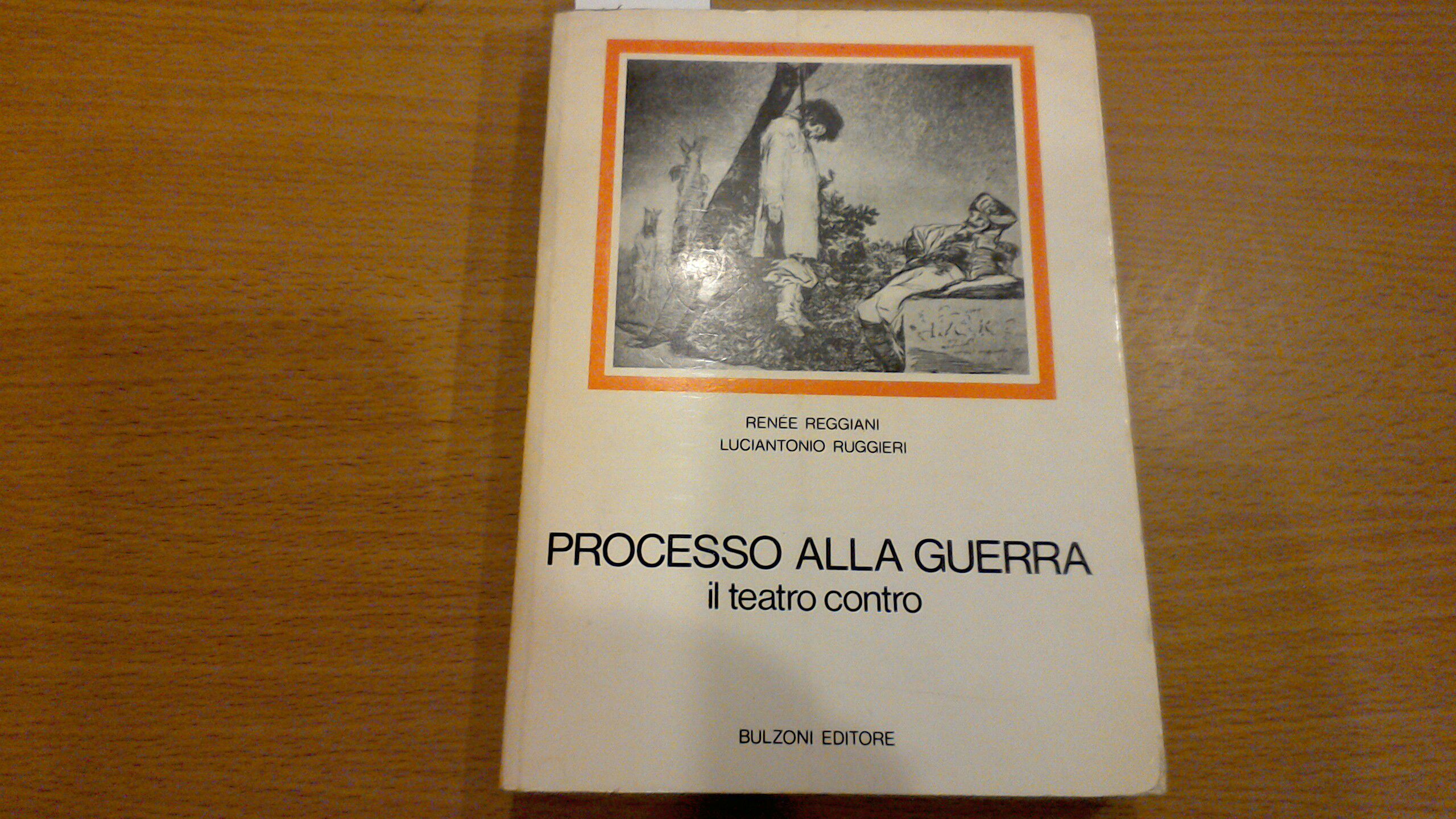 Processo alla guerra - il teatro contro