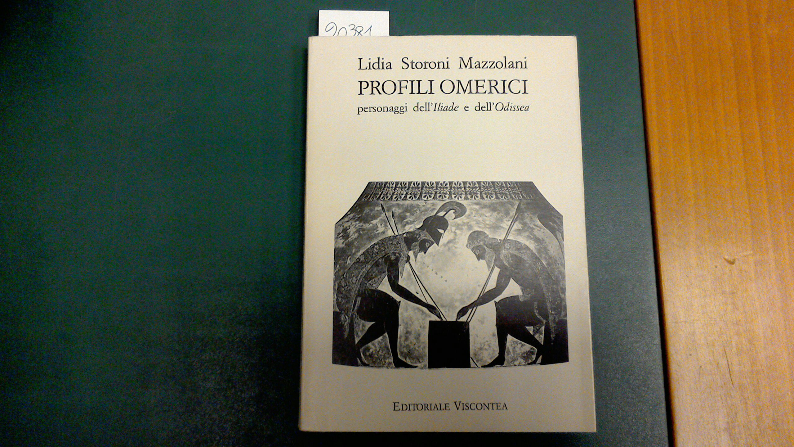 Profili omerici - personaggi dell'Iliade e dell'Odissea