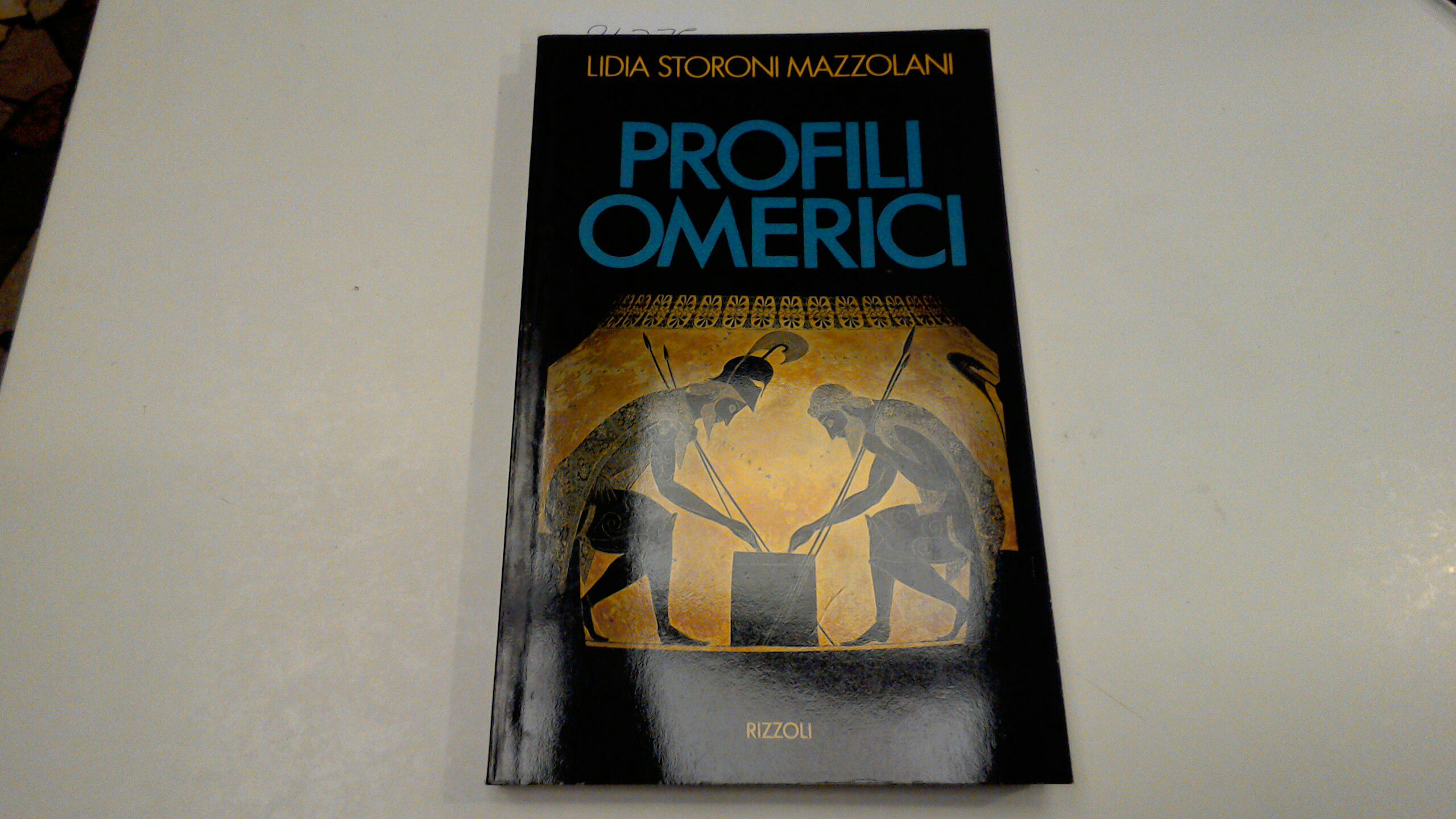 Profili omerici - personaggi dell'Iliade e dell'Odissea