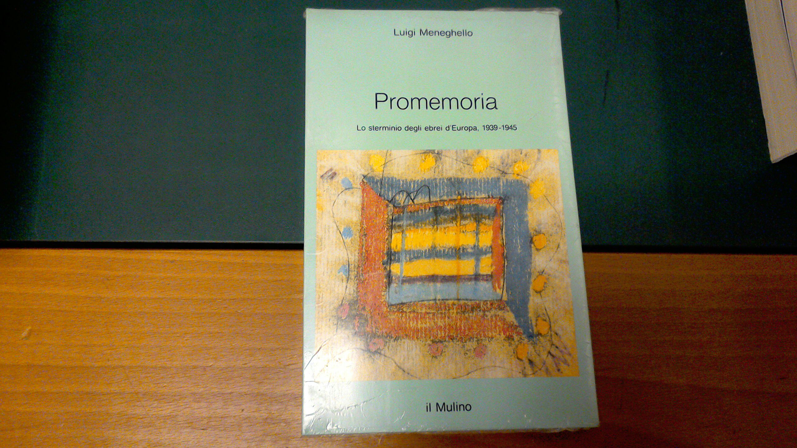 Promemoria - lo sterminio degli ebrei d'Europa, 1939-1945