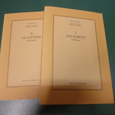 Proporzioni ( 2 volumi )