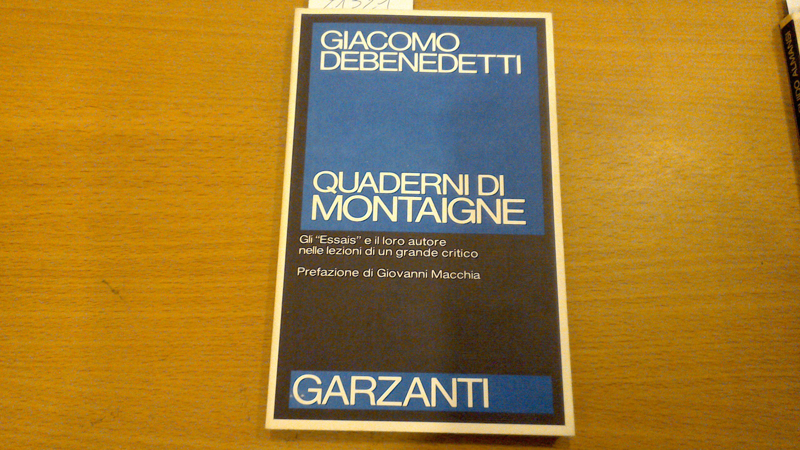 Quaderni di Montaigne