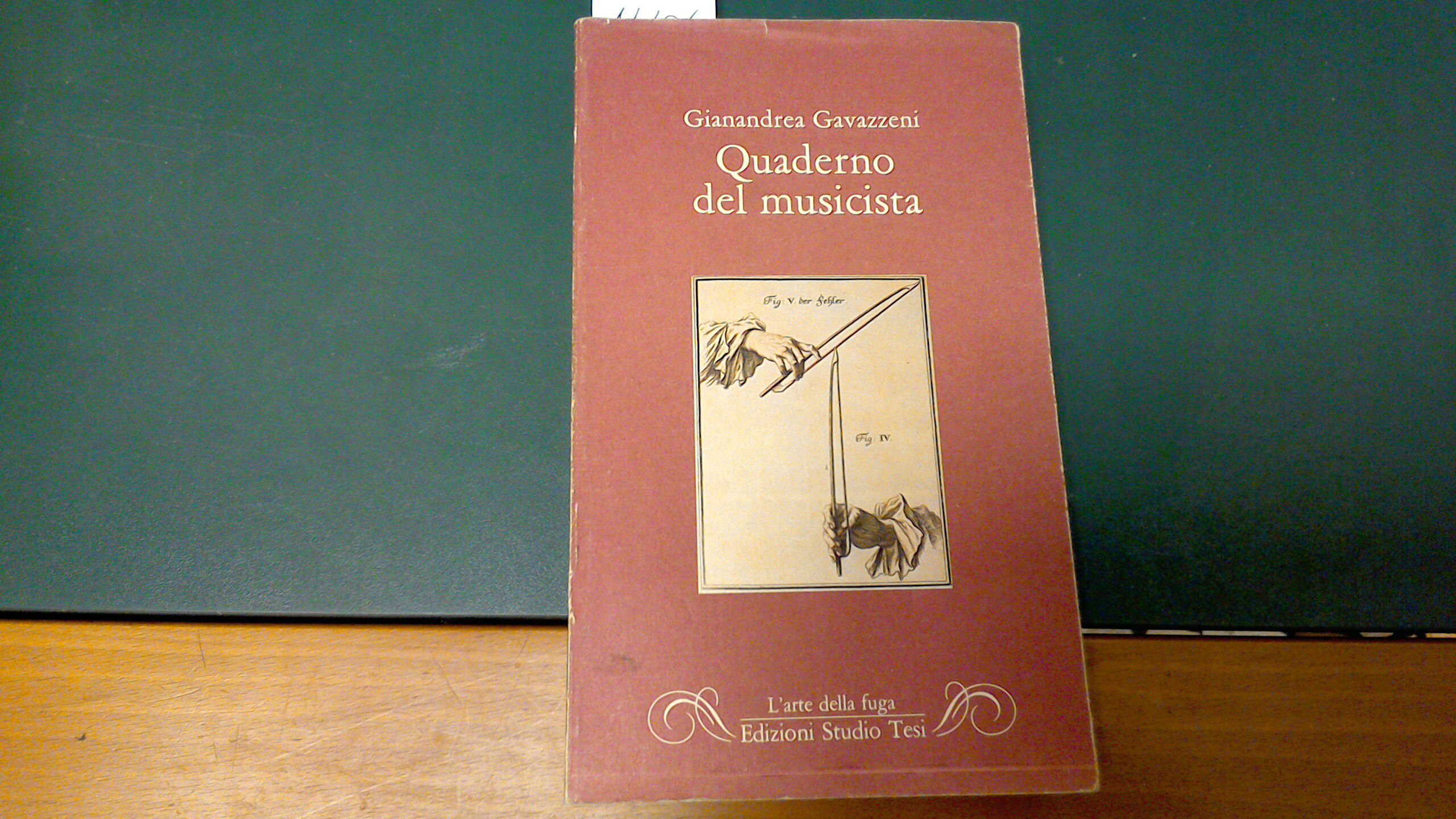 Quaderno del musicista