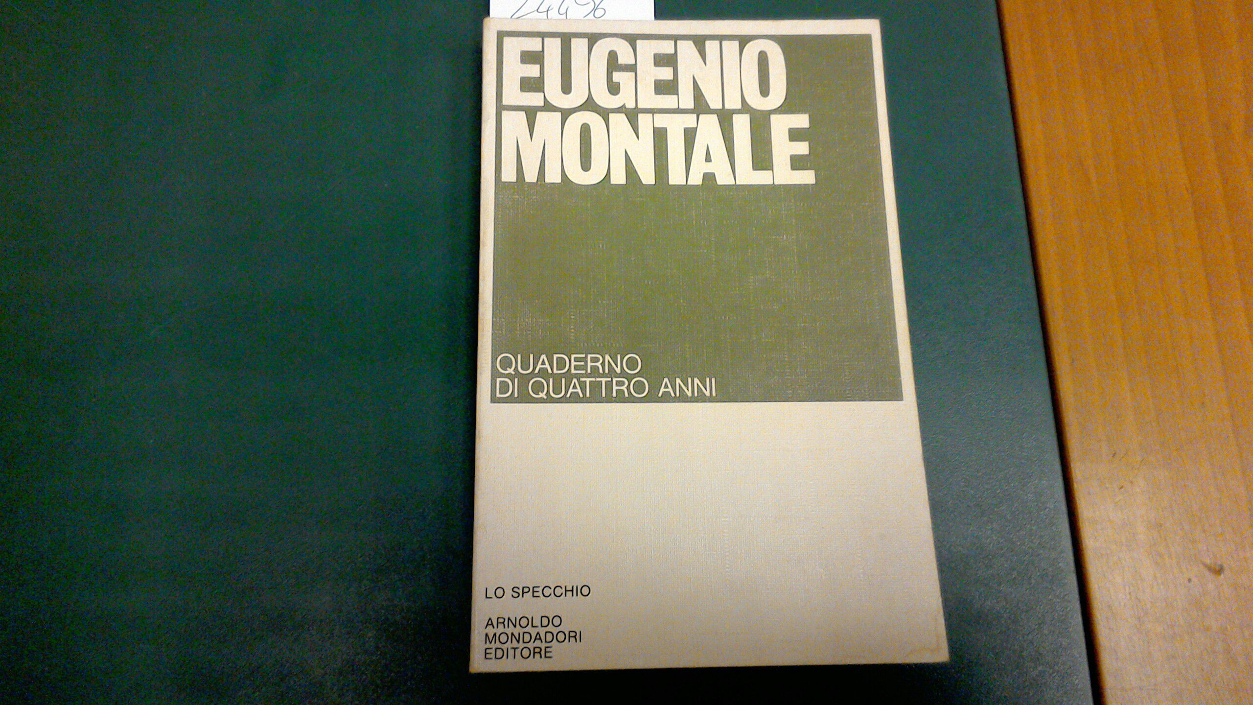 Quaderno di quattro anni