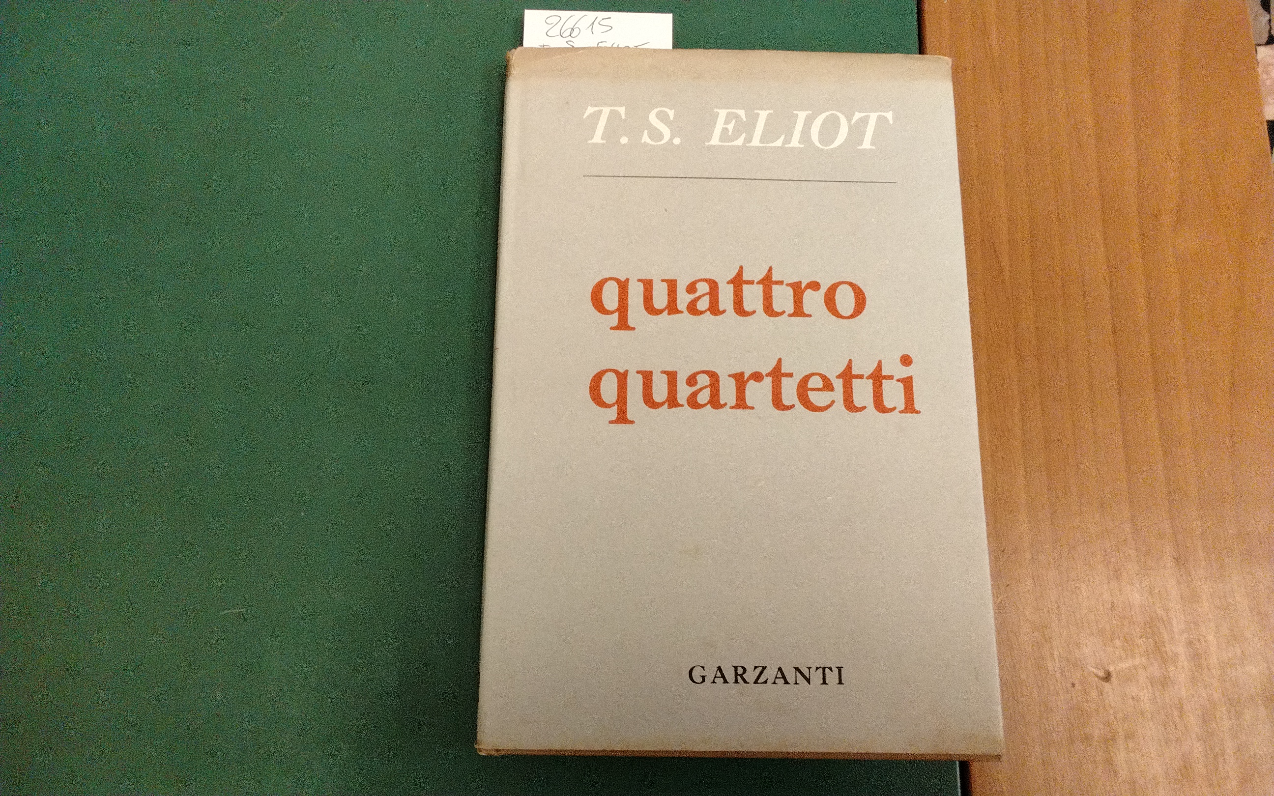 Quattro quartetti
