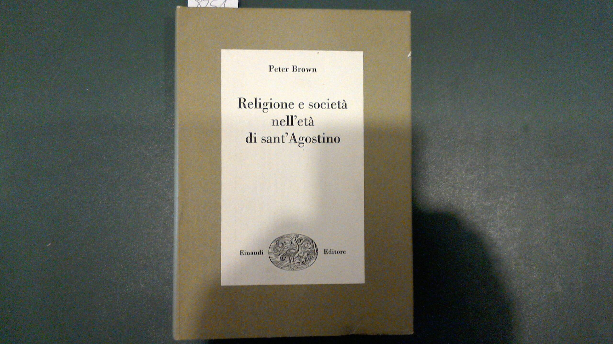 Religione e società nell'età di sant'Agostino