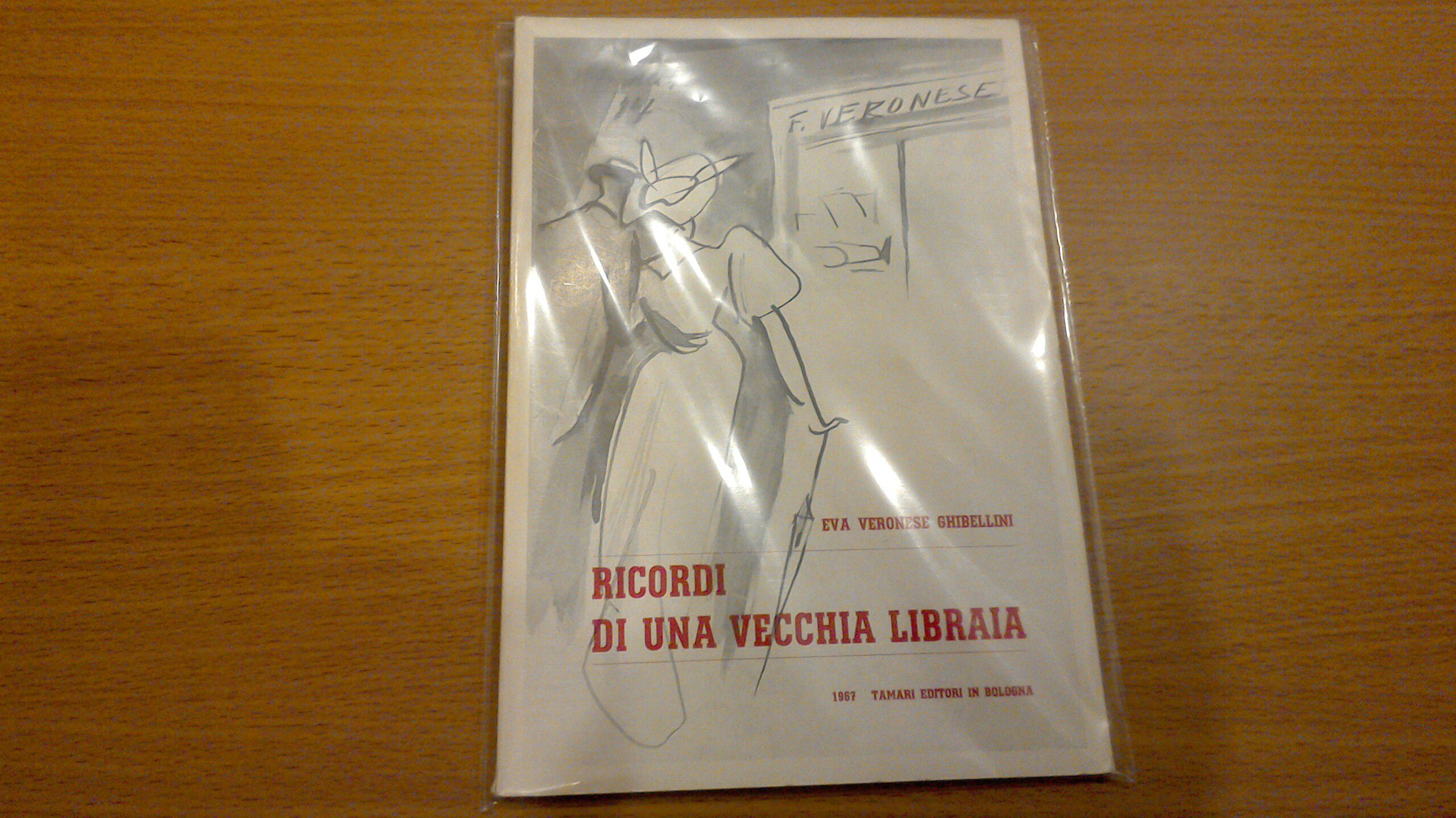 Ricordi di una vecchia libraia