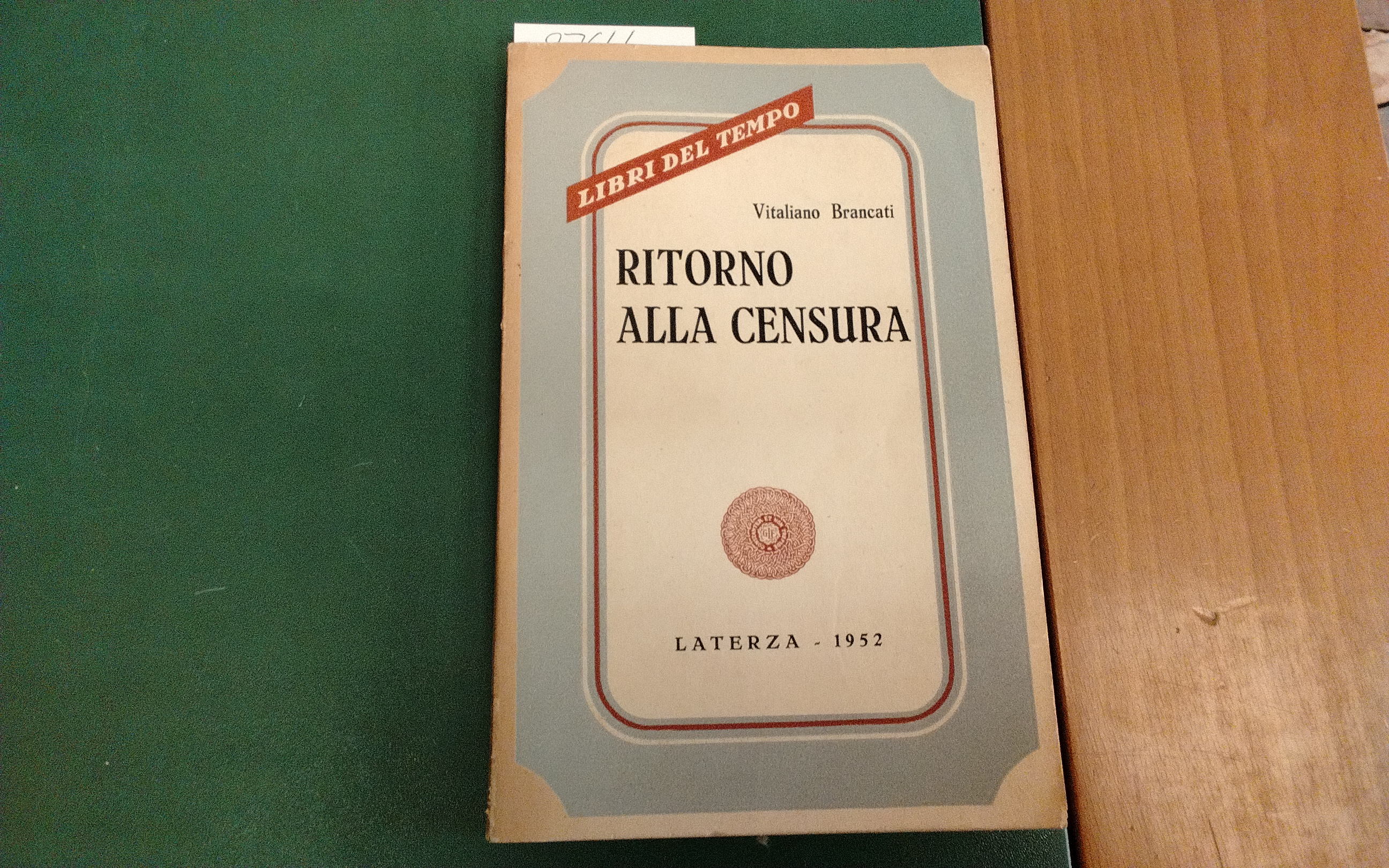 Ritorno alla censura
