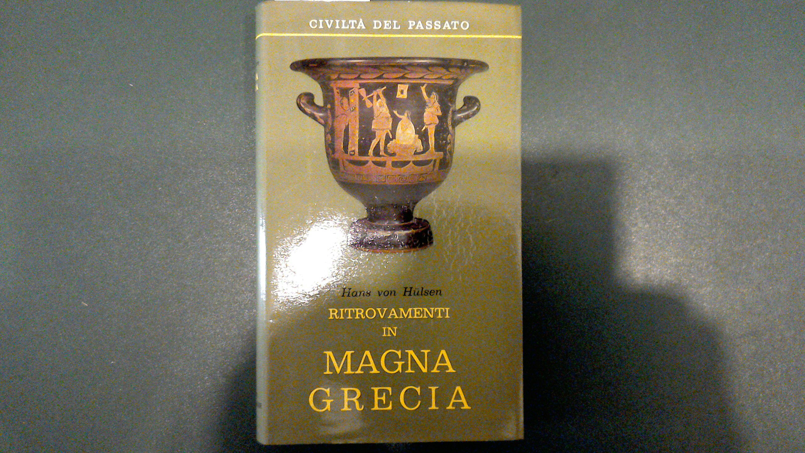 Ritrovamenti in Magna Grecia