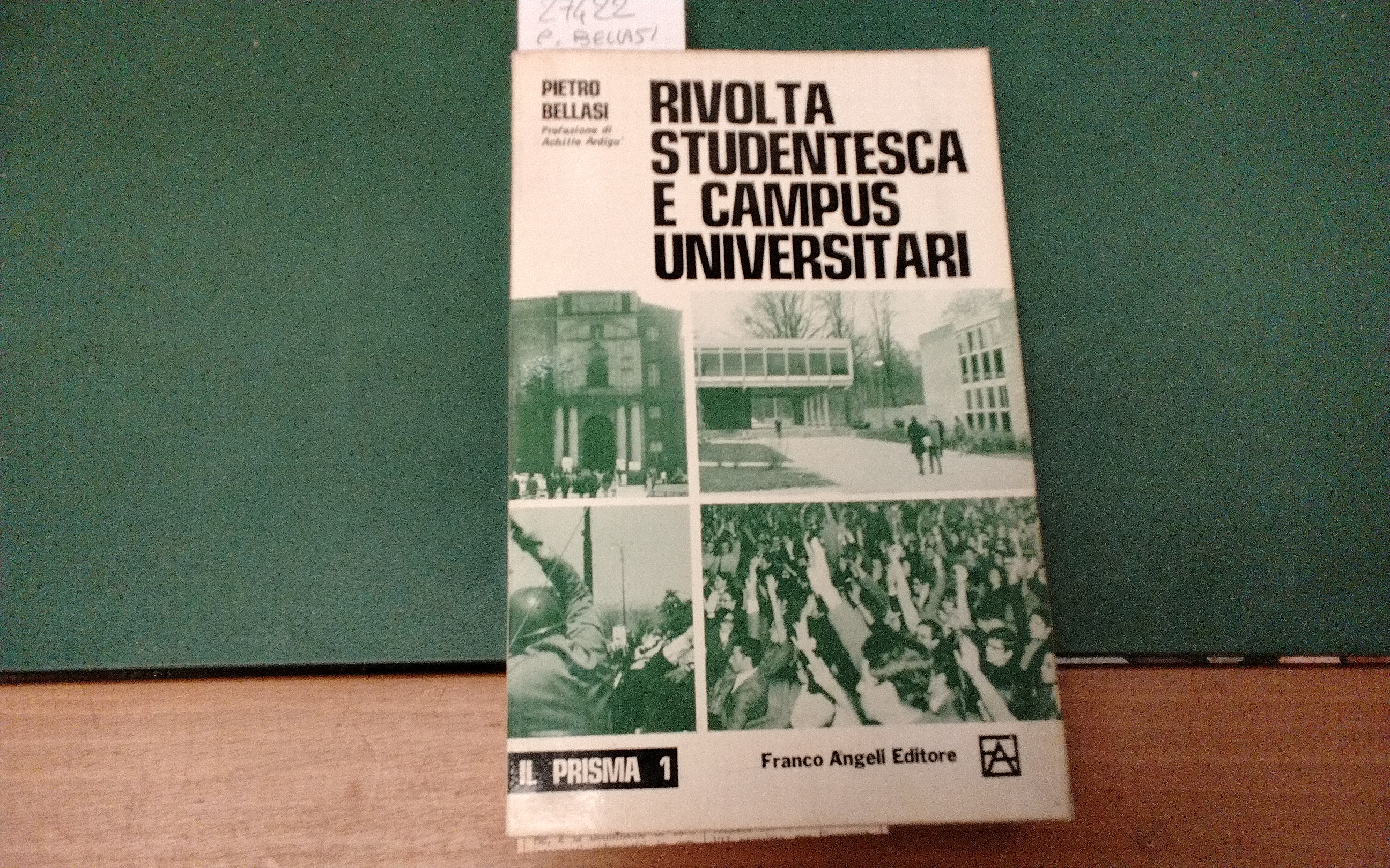 Rivolta studentesca e campus universitari