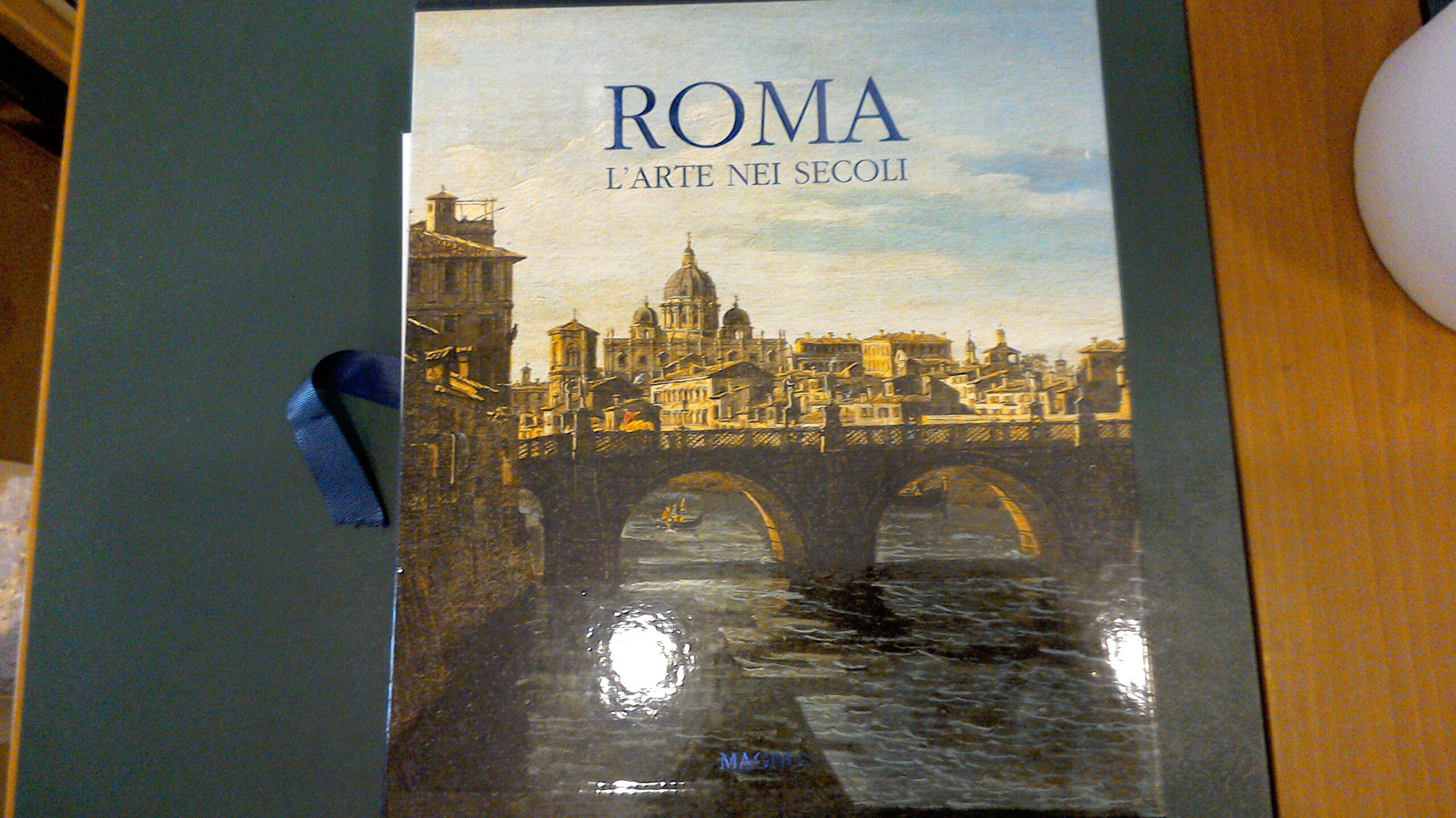 Roma - l'arte nei secoli ( 2 volumi )