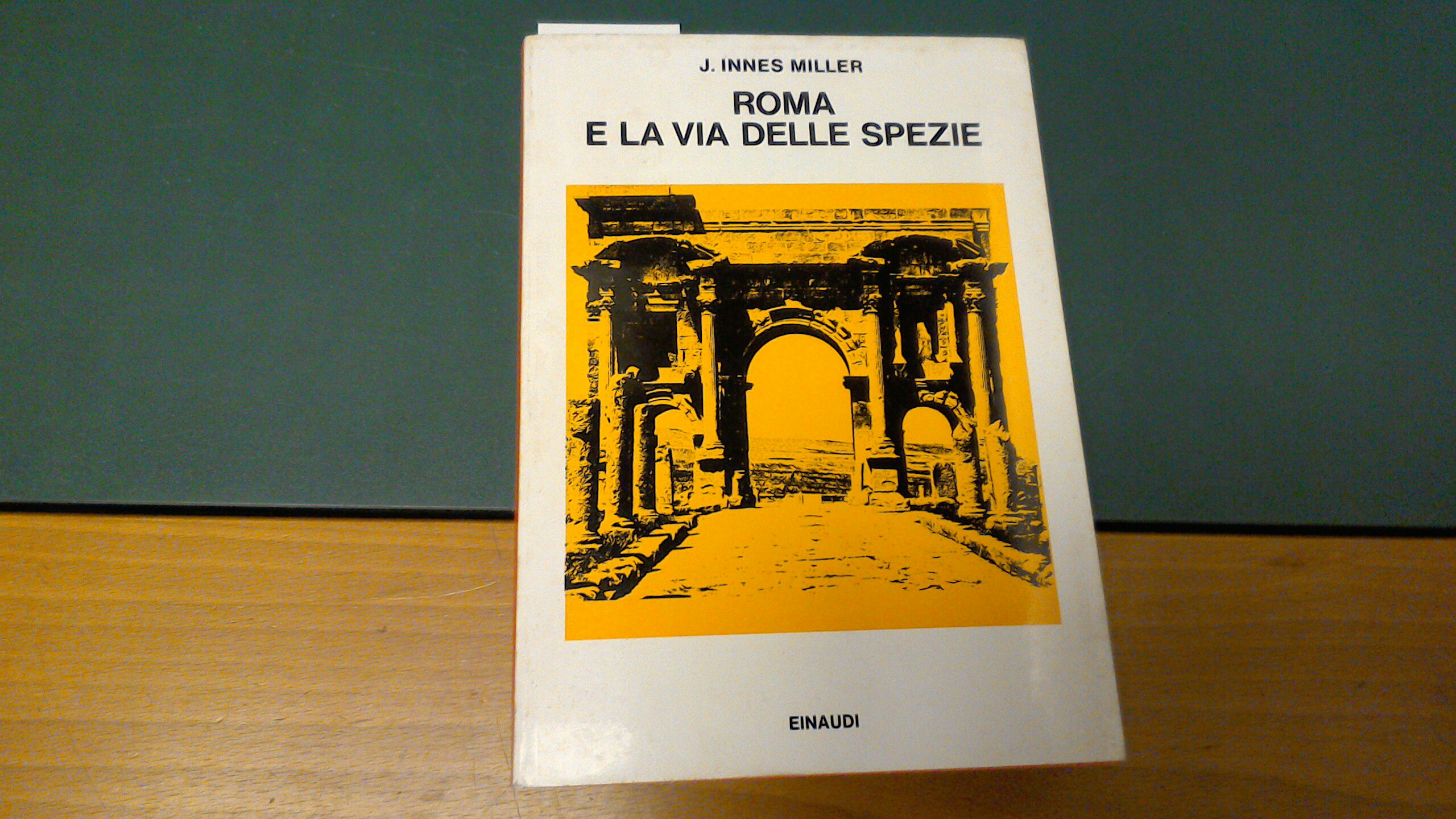 Roma e la via delle spezie