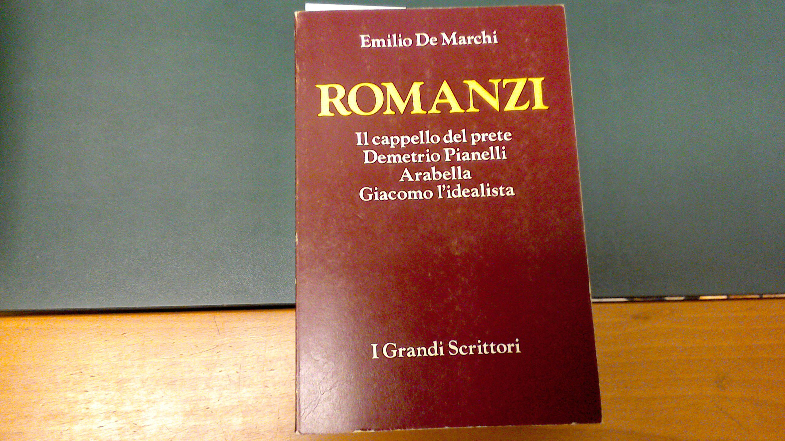 Romanzi