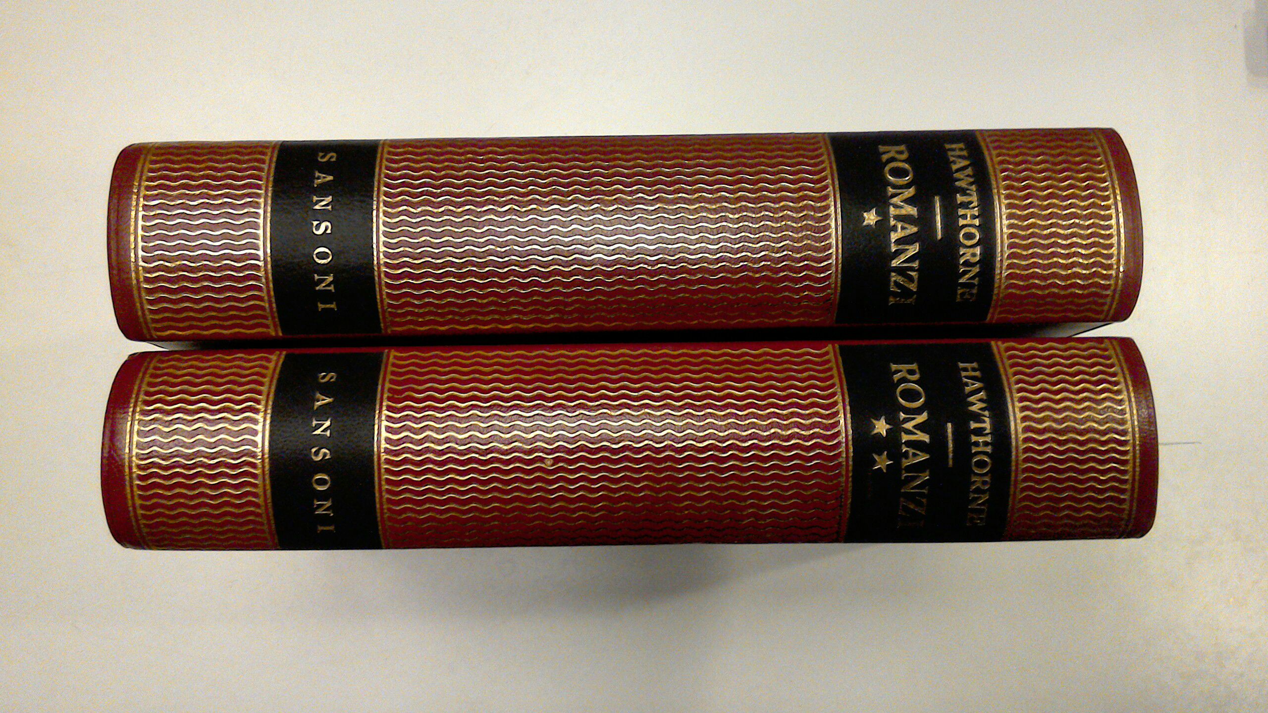 Romanzi ( 2 volumi )