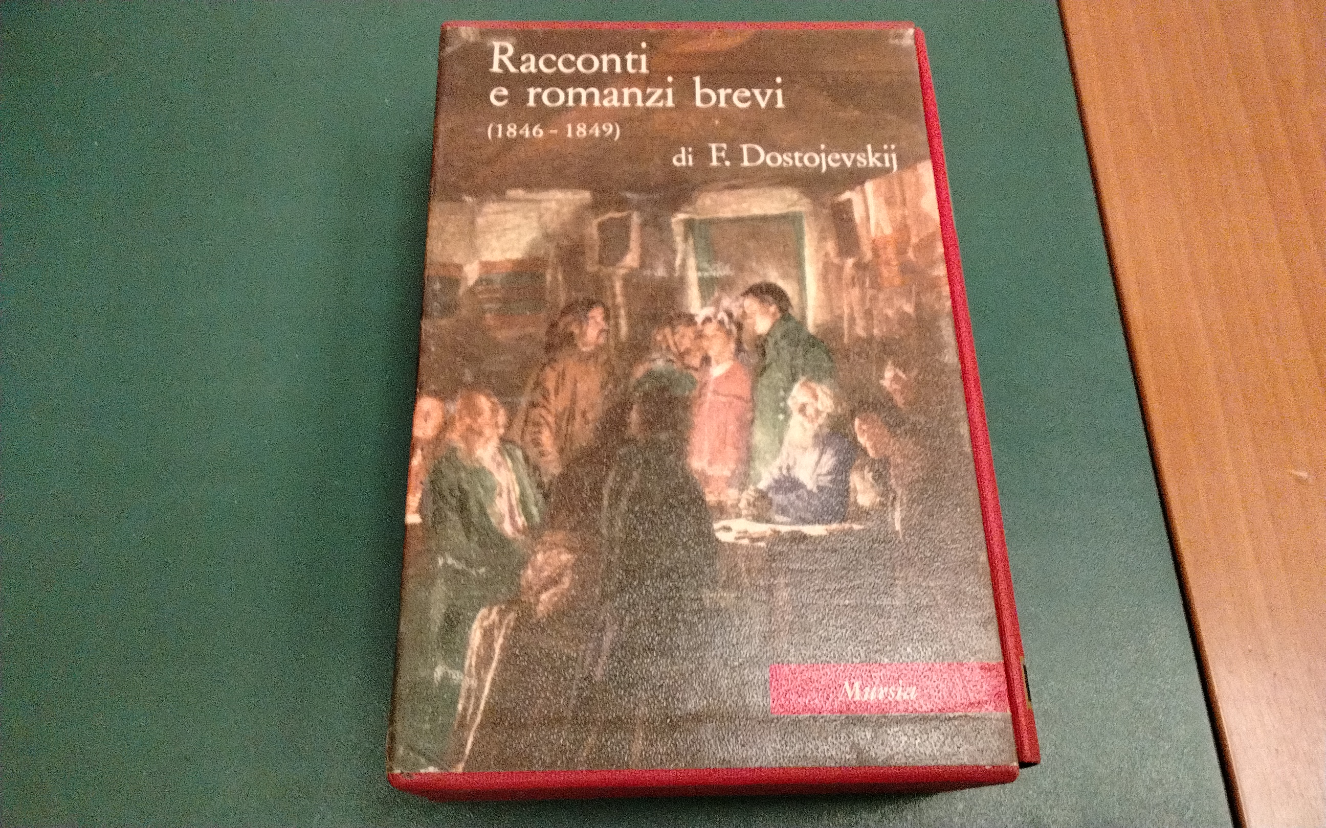Romanzi e racconti brevi ( 1846-1849)