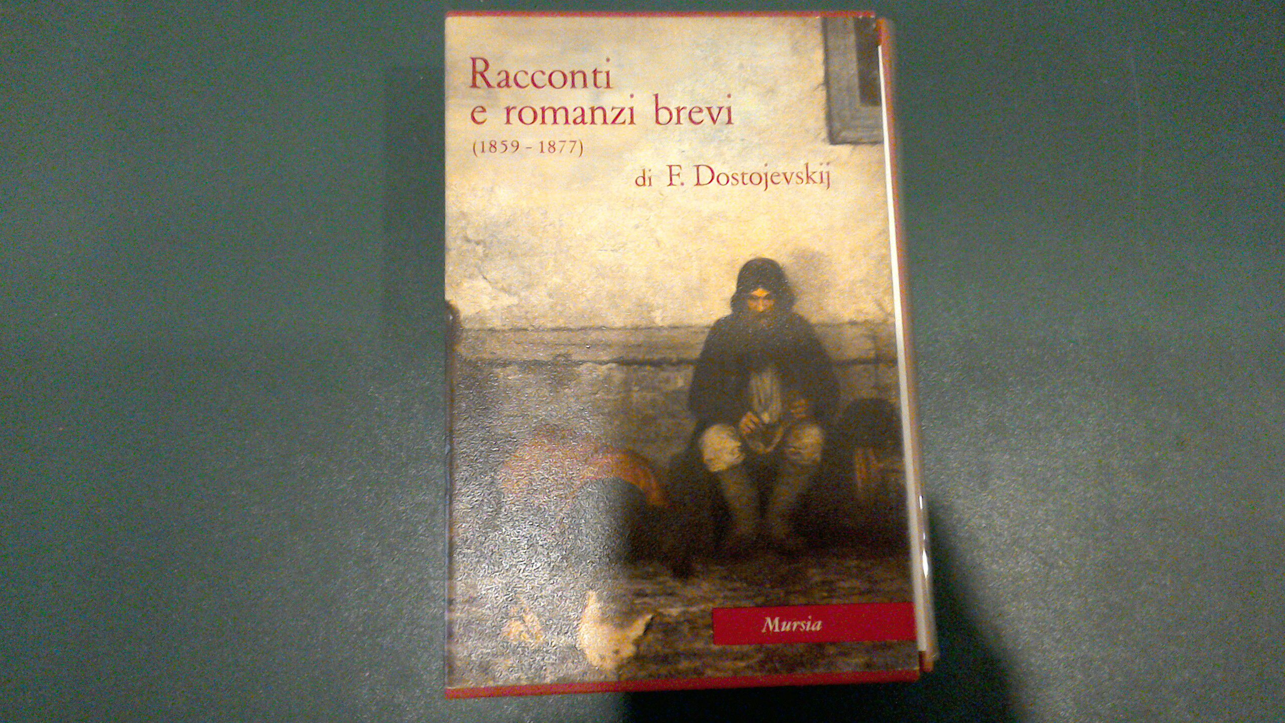 Romanzi e racconti brevi ( 1859-1877 )
