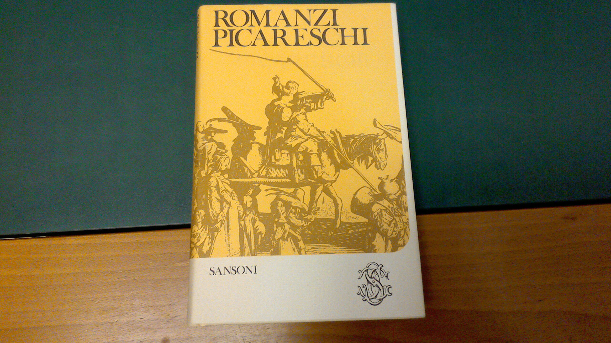 Romanzi picareschi