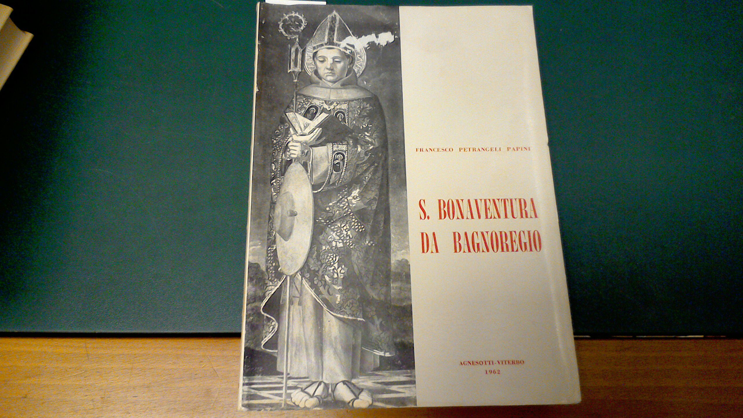 S. Bonaventura da Bagnoregio