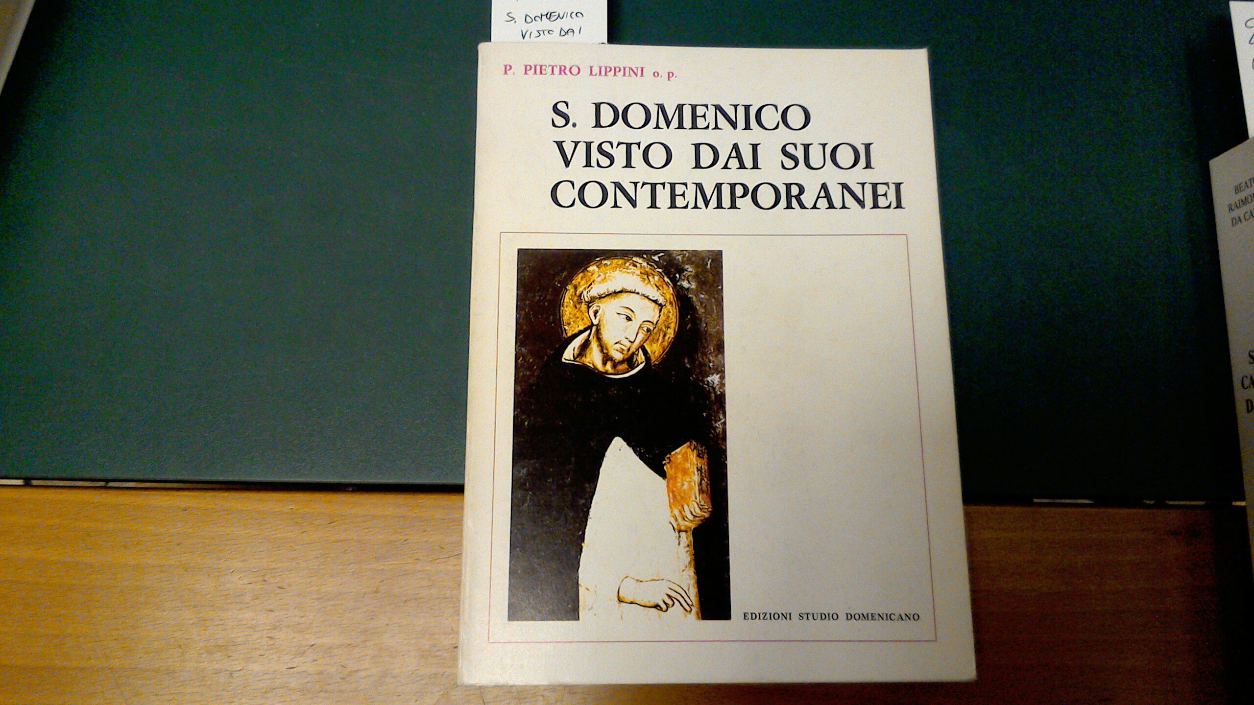 S. Domenico visto dai suoi contemporanei