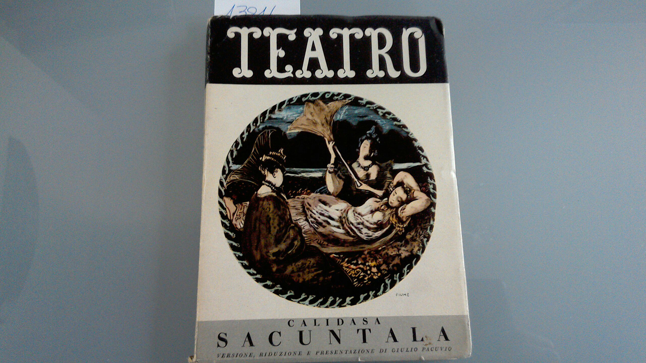 Sacuntala riconosciuta per mezzo dell'anello