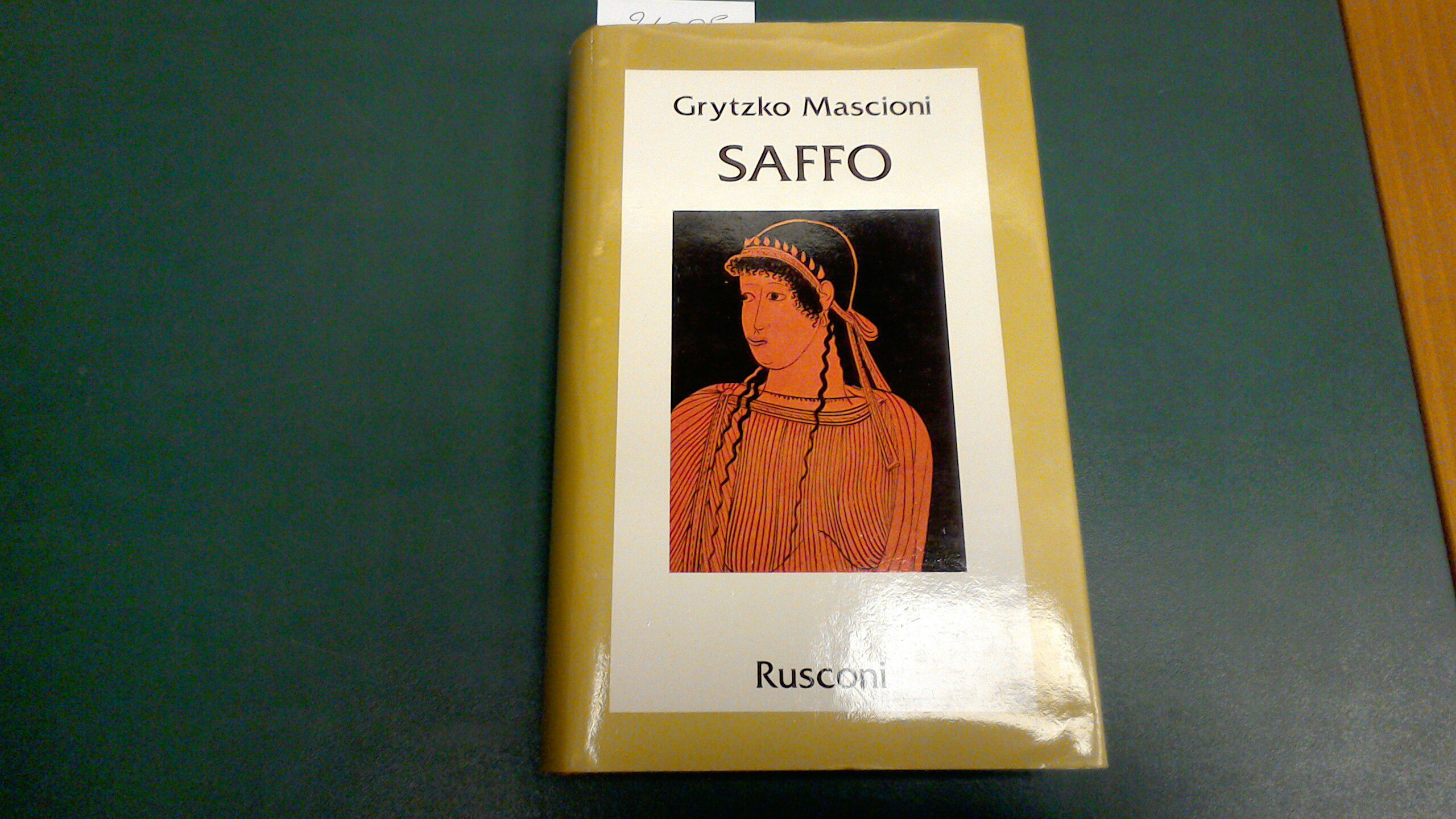 Saffo di Lesbo - donna d'amore e poesia