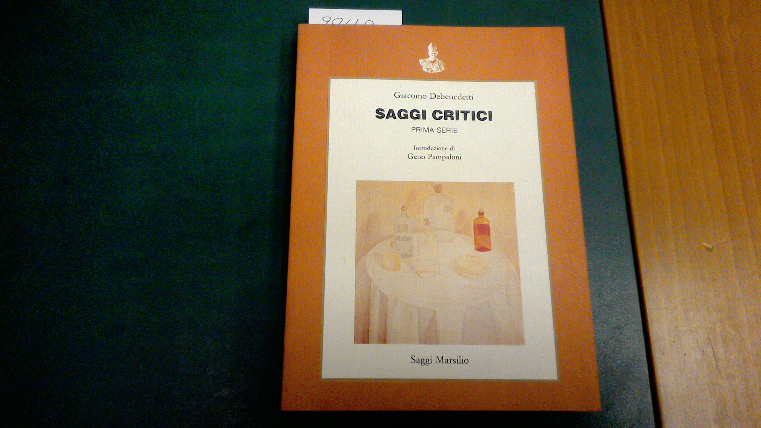 Saggi critici - prima serie