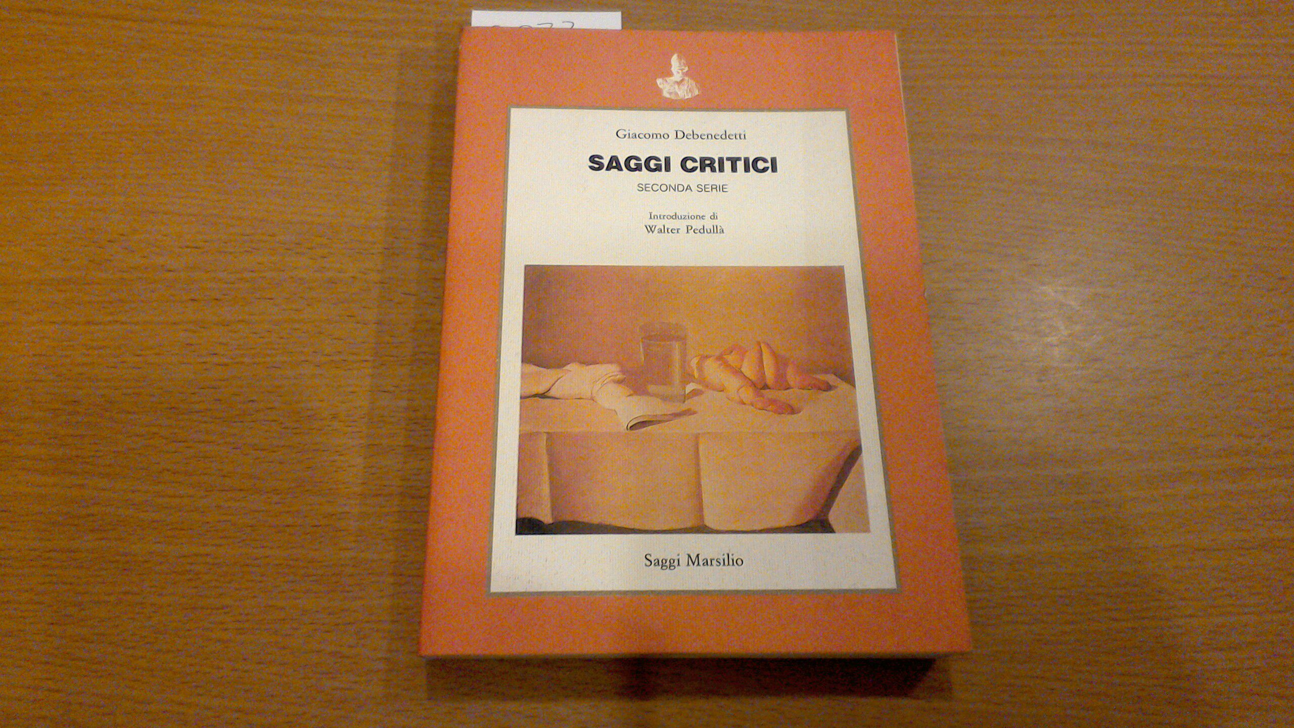 Saggi critici - seconda serie