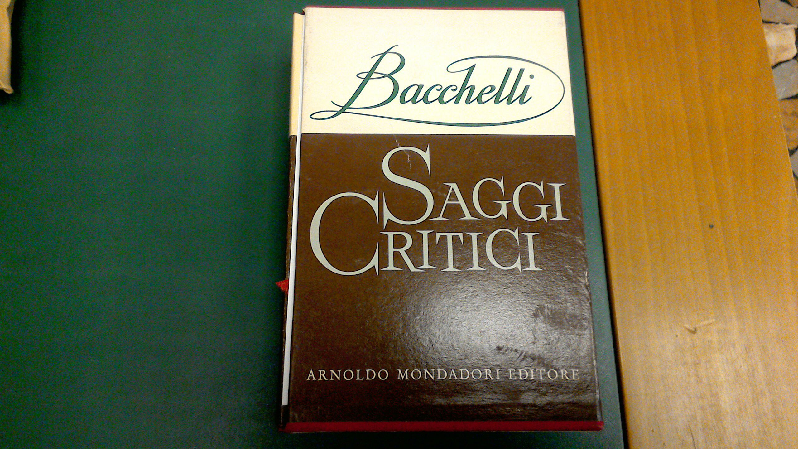 Saggi critici