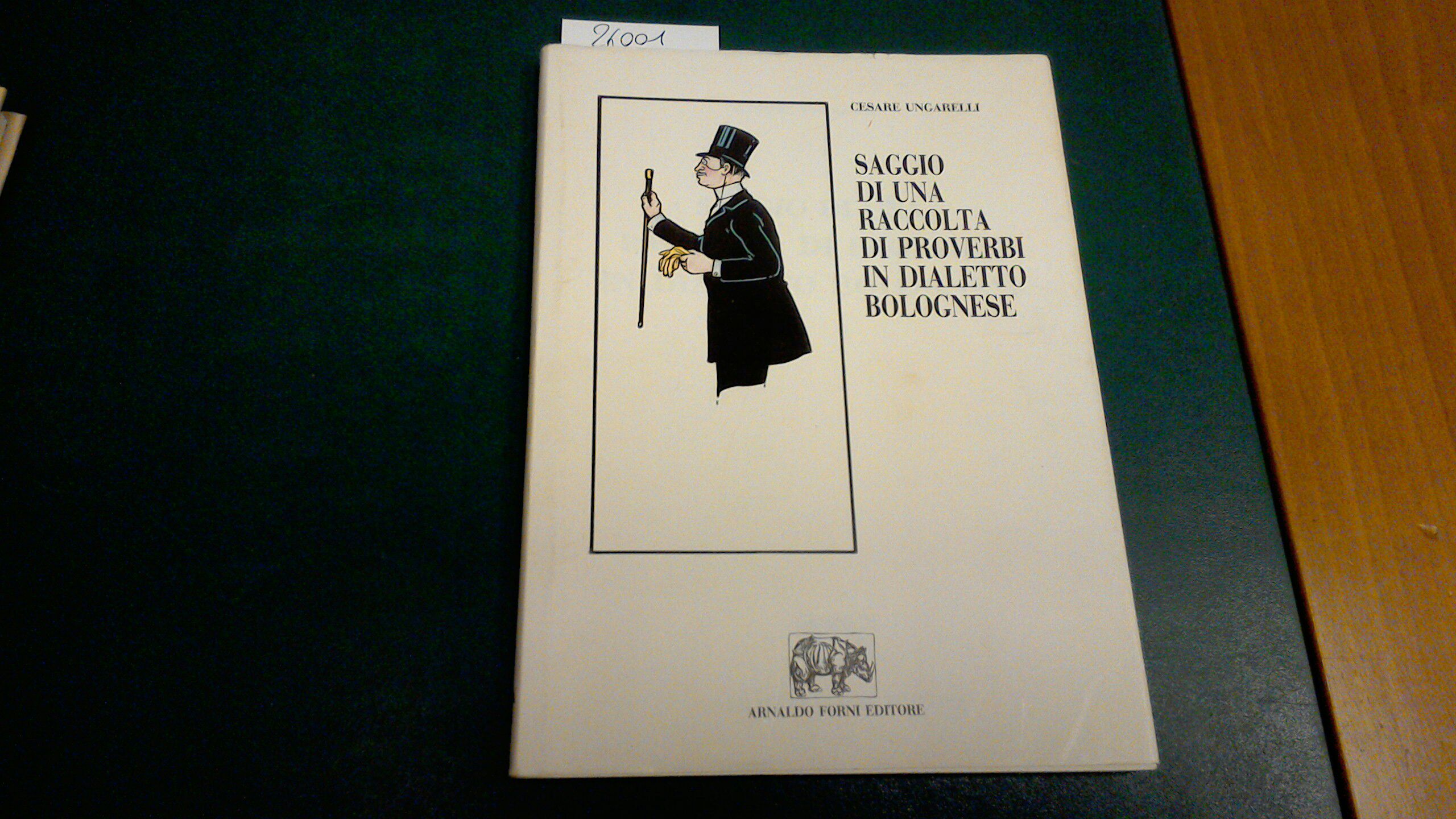 Saggio di una raccolta di proverbi in dialetto bolognese