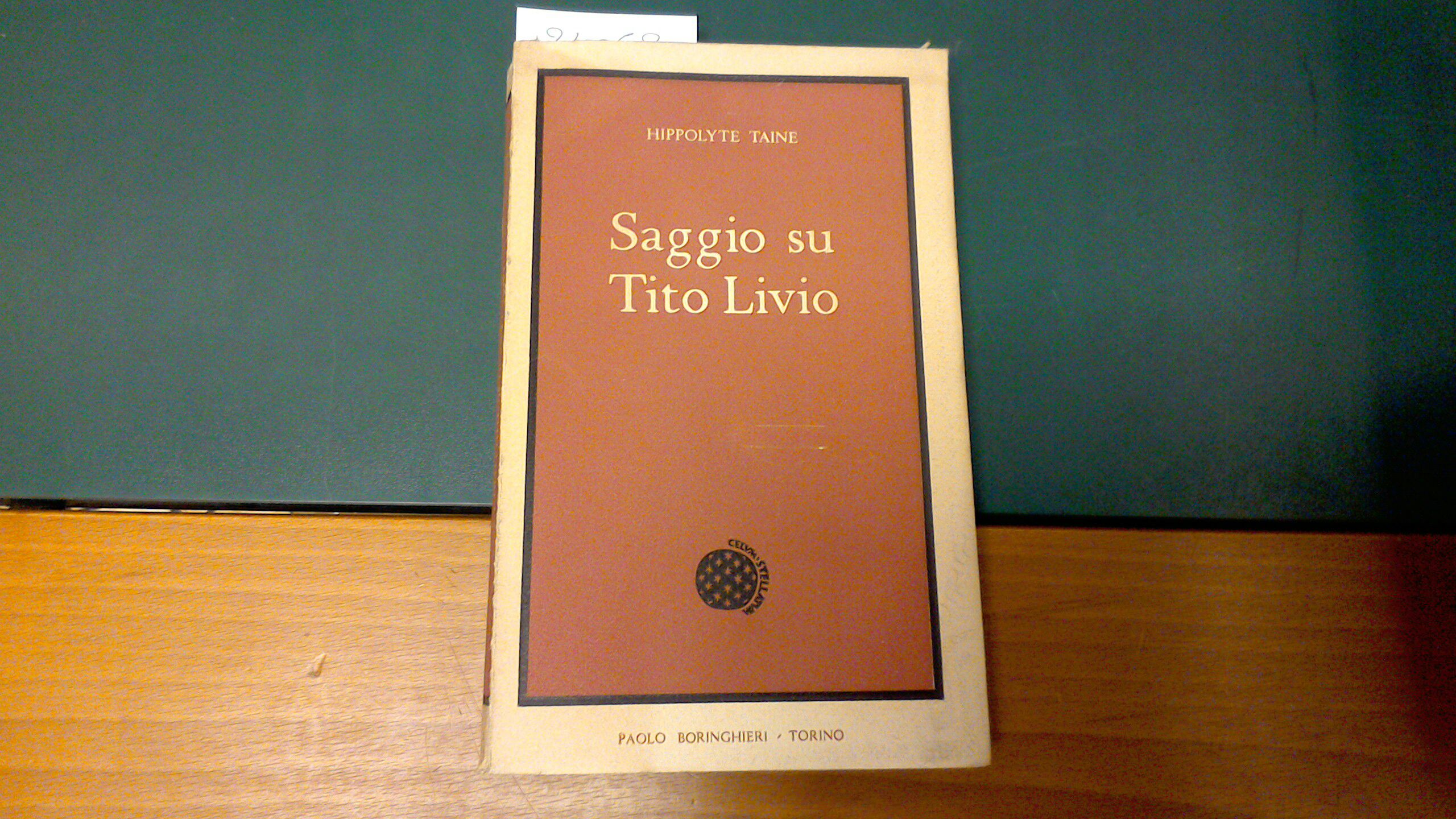 Saggio su Tito Livio