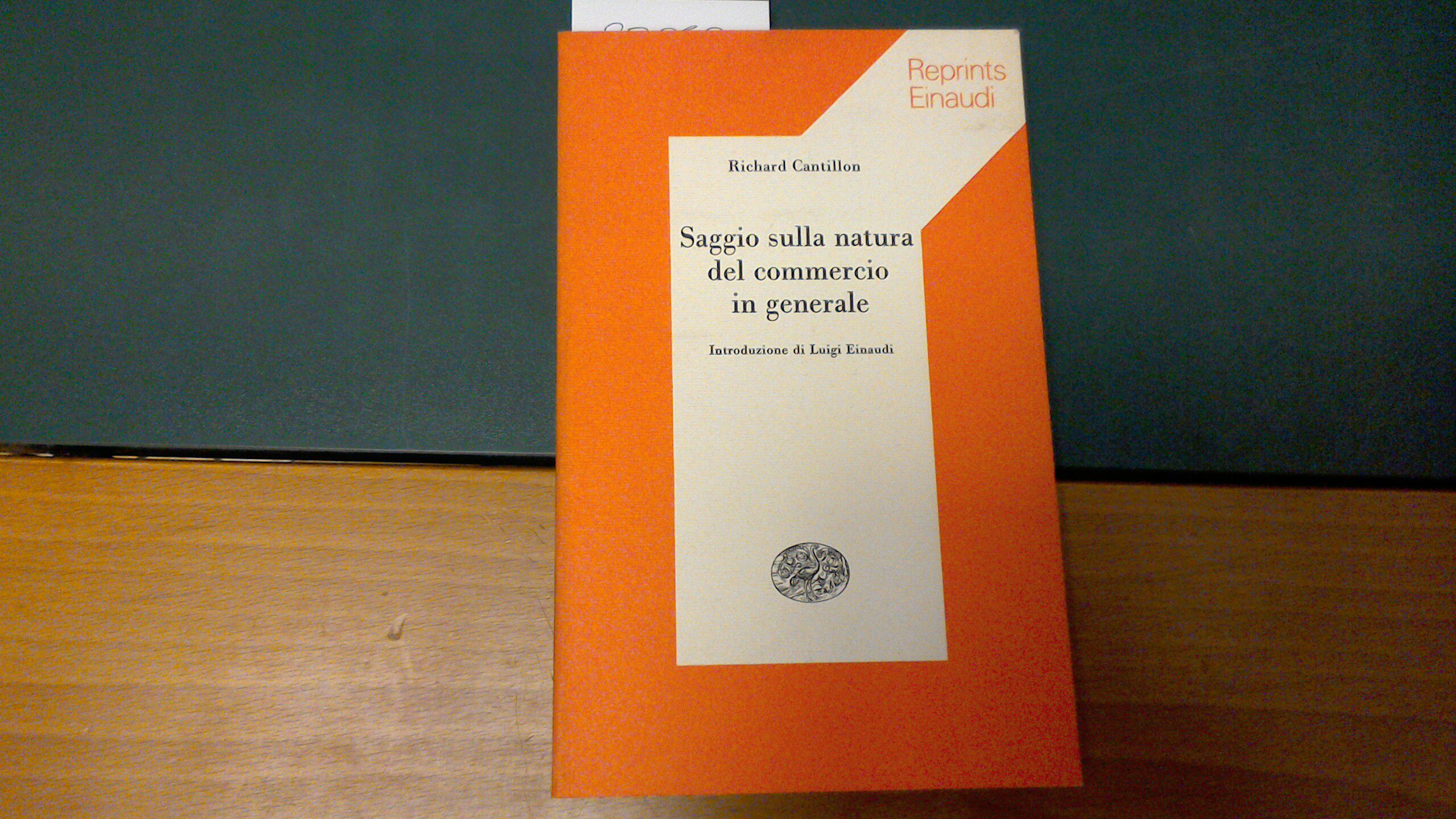 Saggio sulla natura del commercio in generale