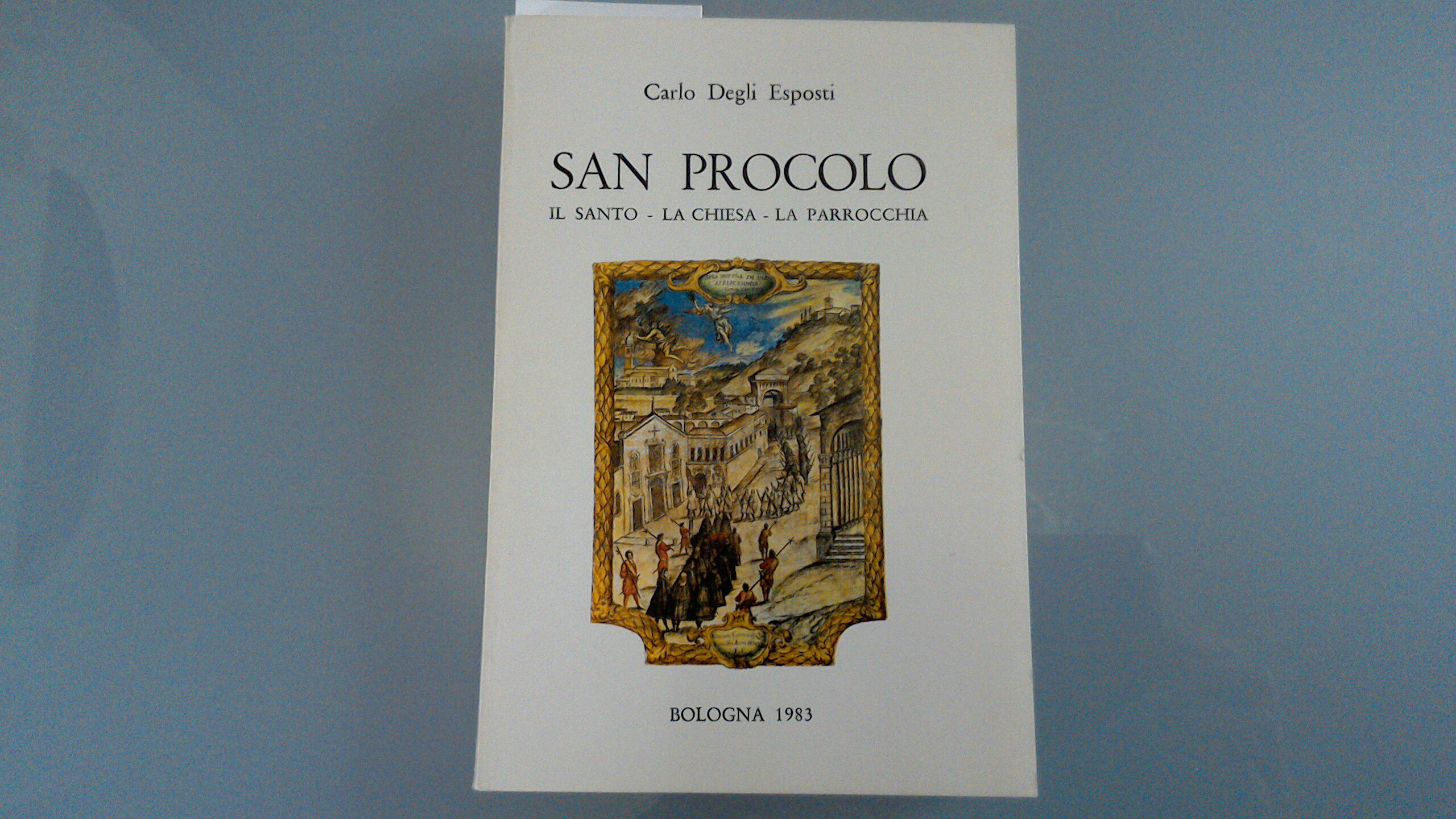 San Procolo - il santo, la chiesa, la parrocchia