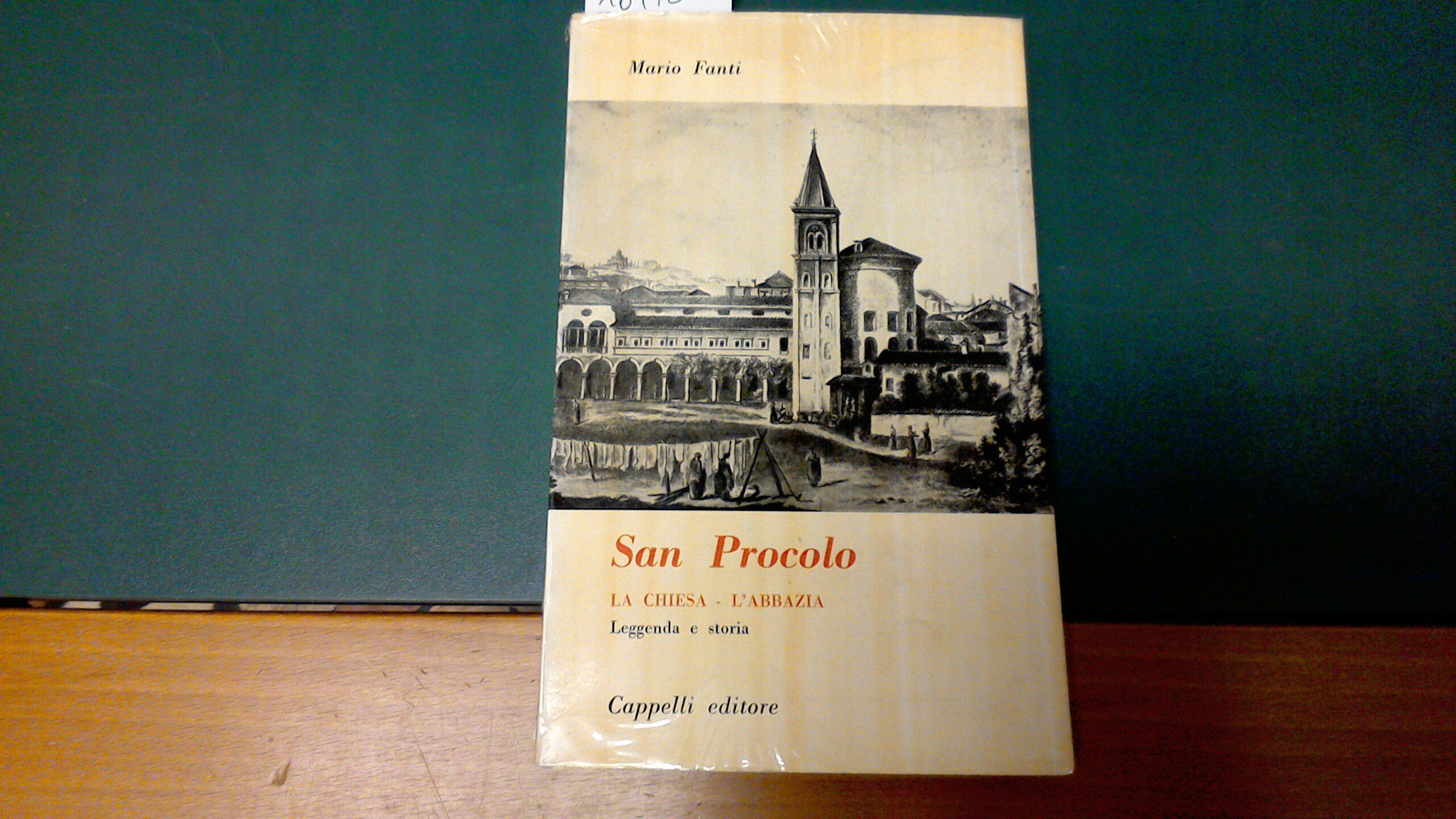 San Procolo - la chiesa, l'abbazia - leggenda e storia