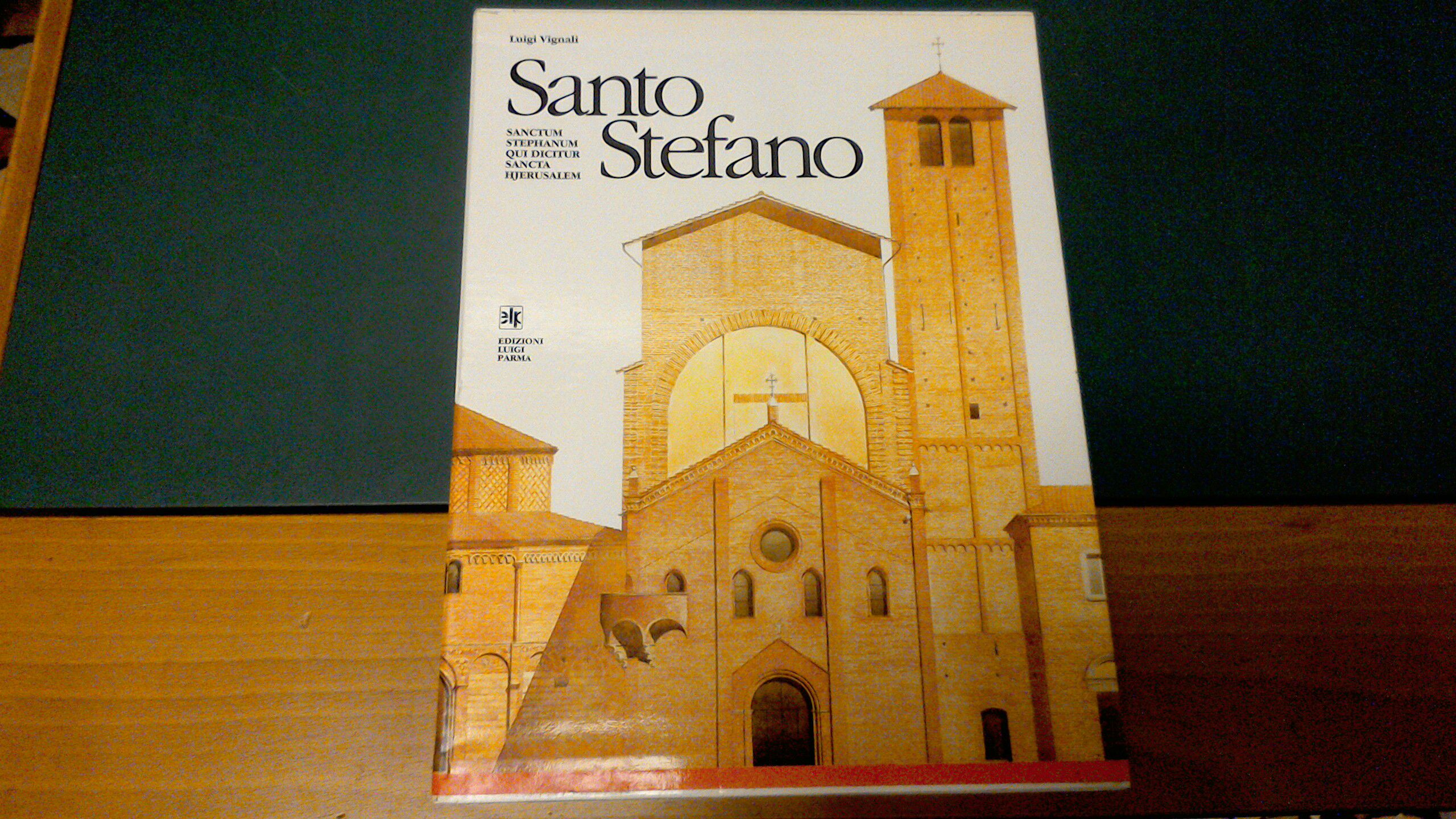 Santo Stefano - Sanctum Stephanum qui dicitur sancta Hjerusalem