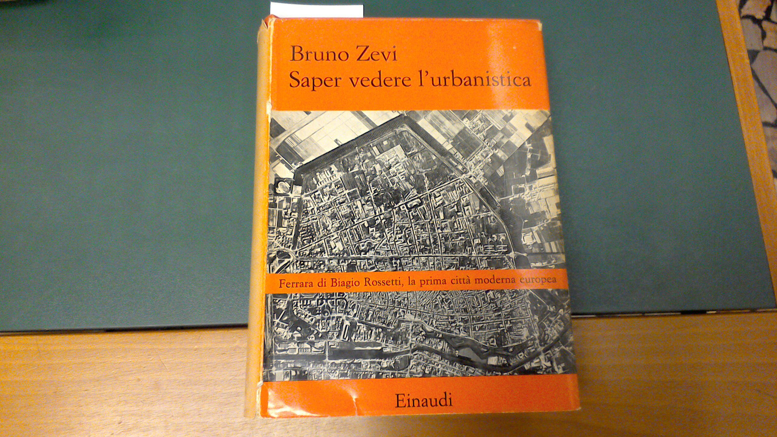 Saper vedere l'urbanistica