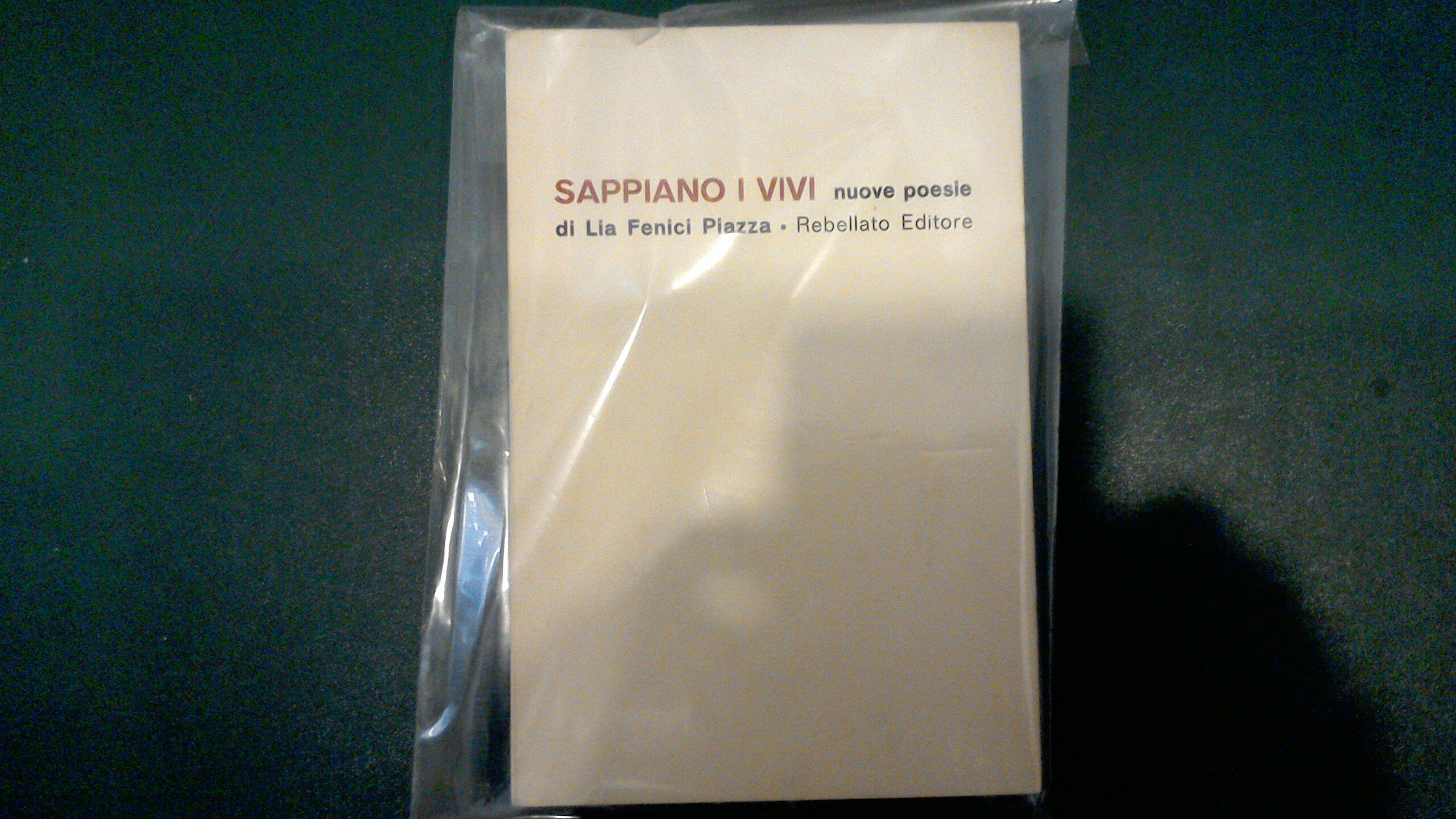 Sappiano i vivi