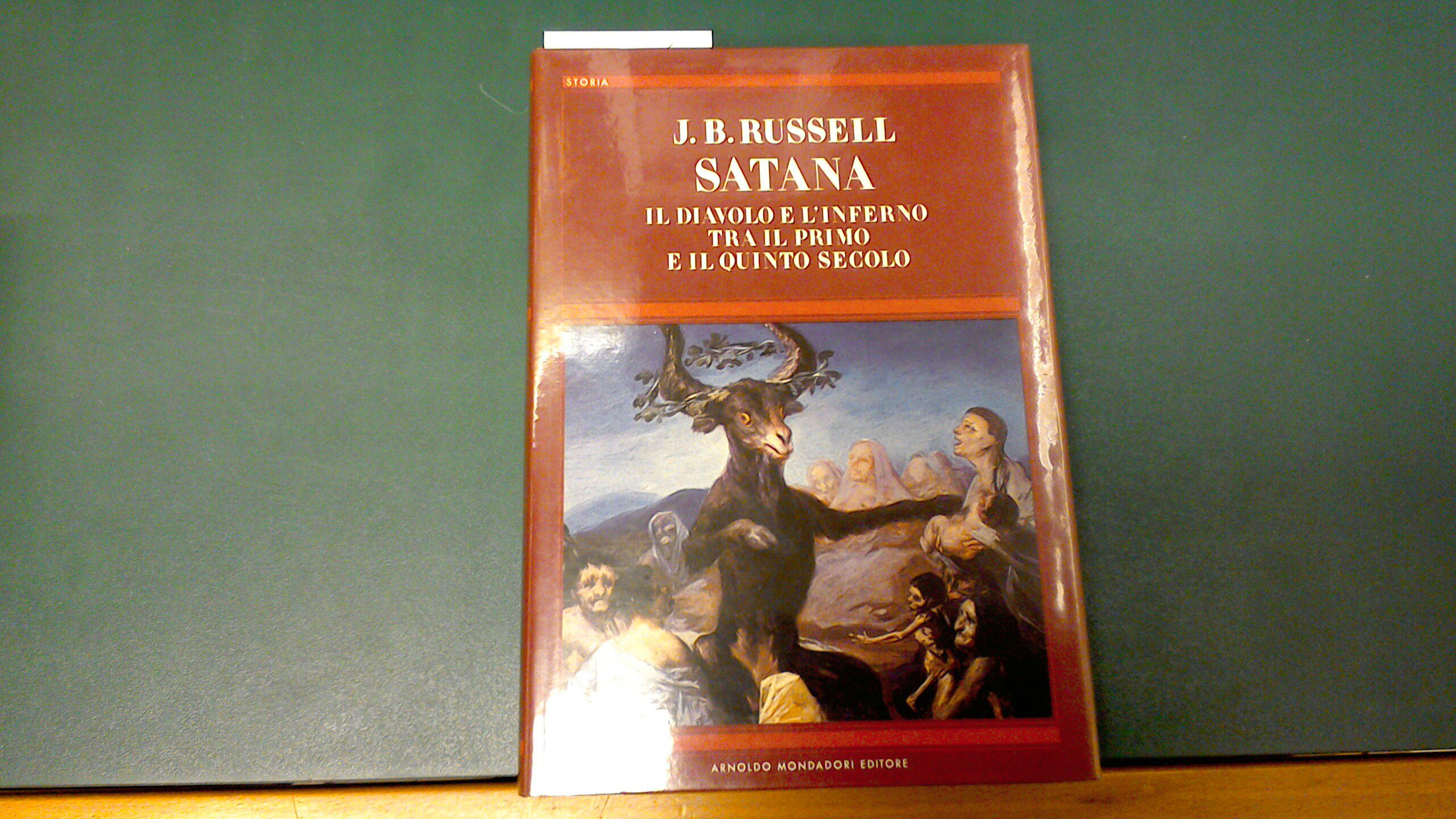 Satana - il diavolo e l'inferno tra il primo e …