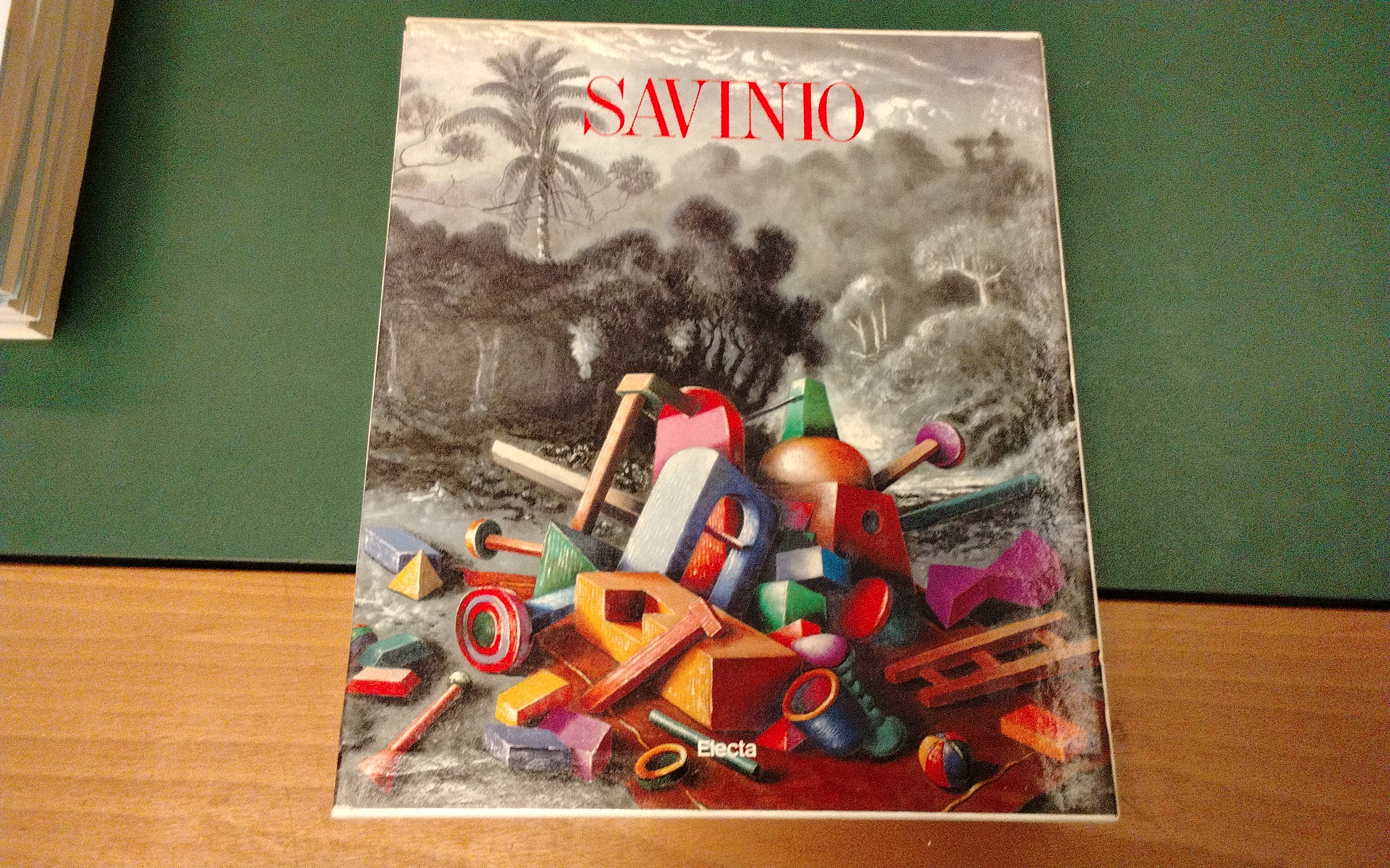 Savinio - gli anni di Parigi - dipinti 1927-1932