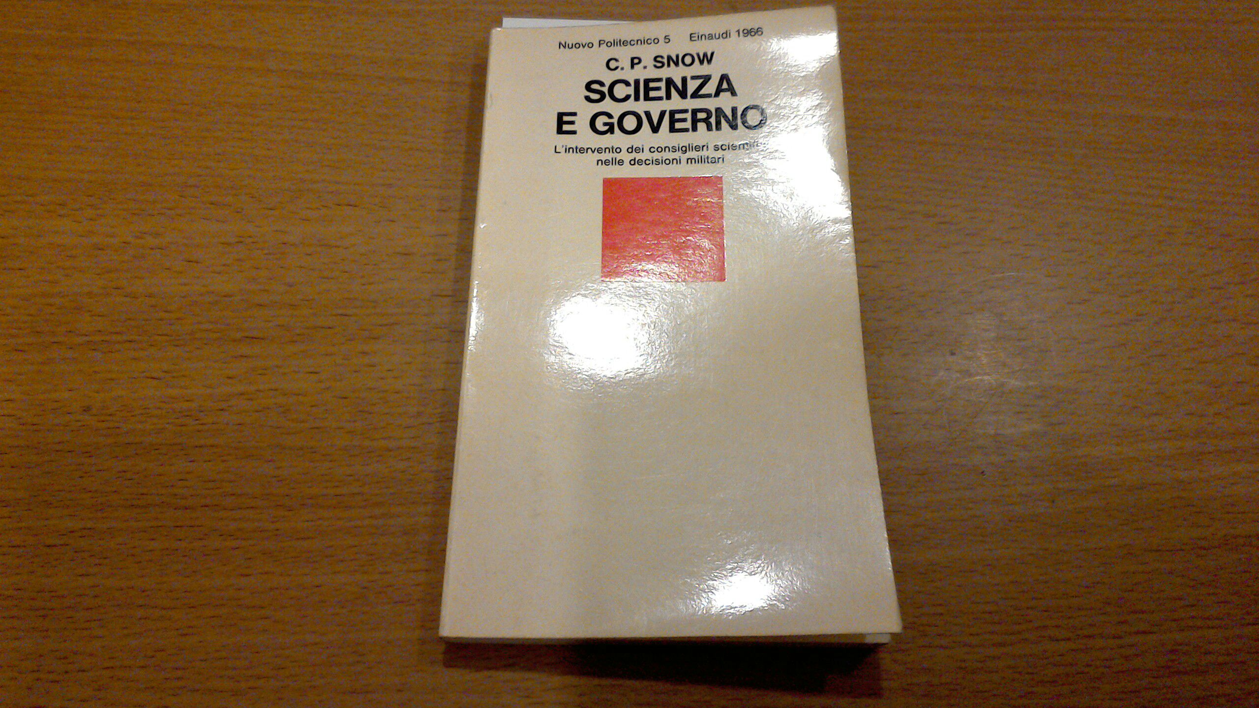 Scienza e governo