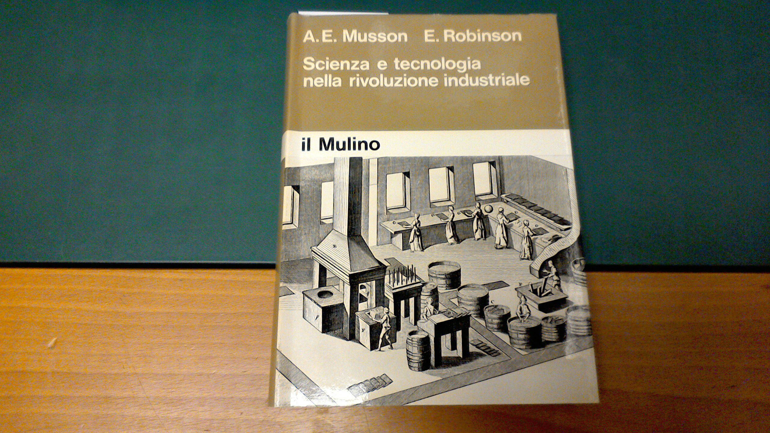 Scienza e tecnologia nella Rivoluzione industriale