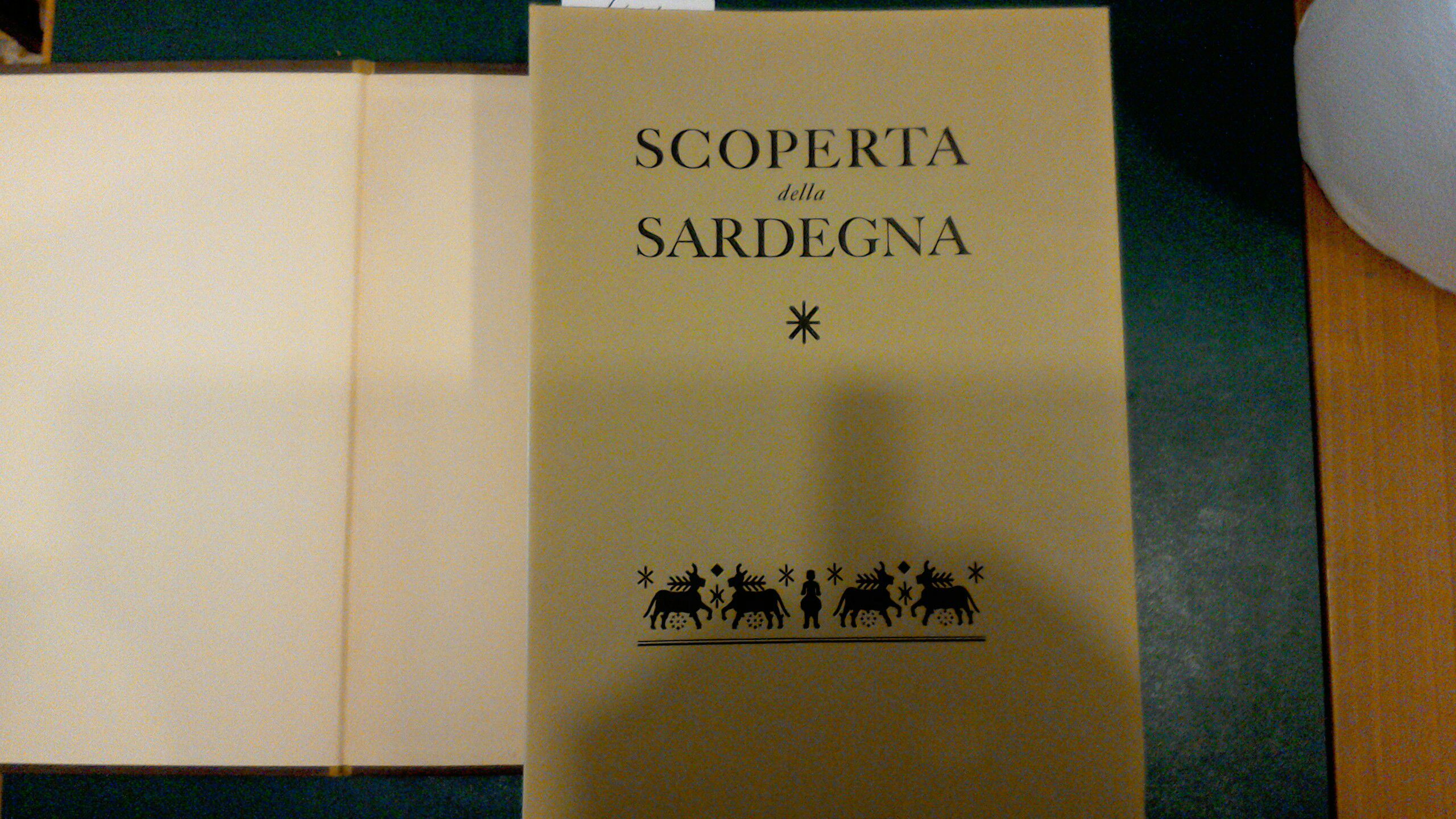 Scoperta della Sardegna ( 2 volumi )