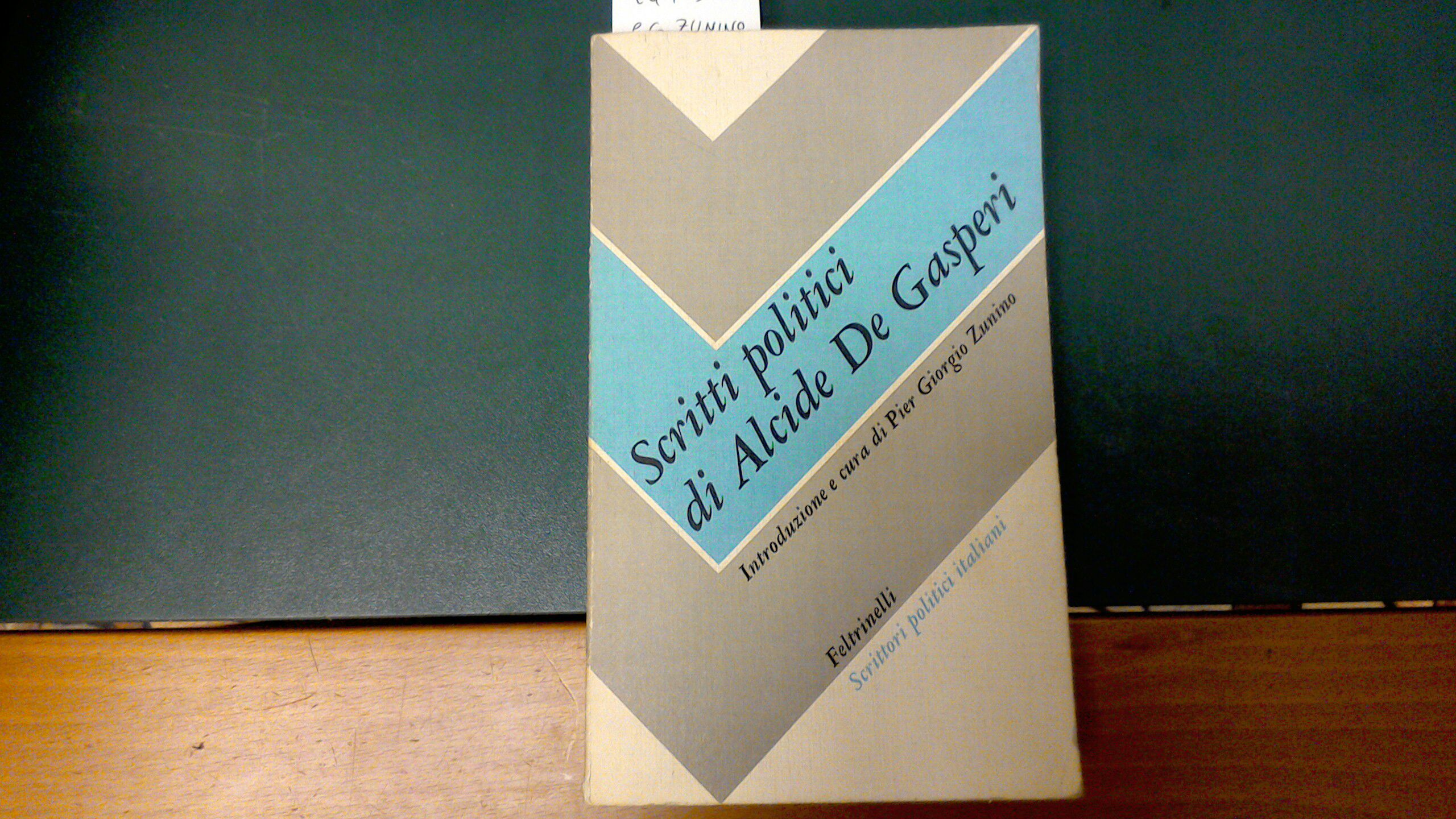 Scritti politici di Alcide De Gasperi