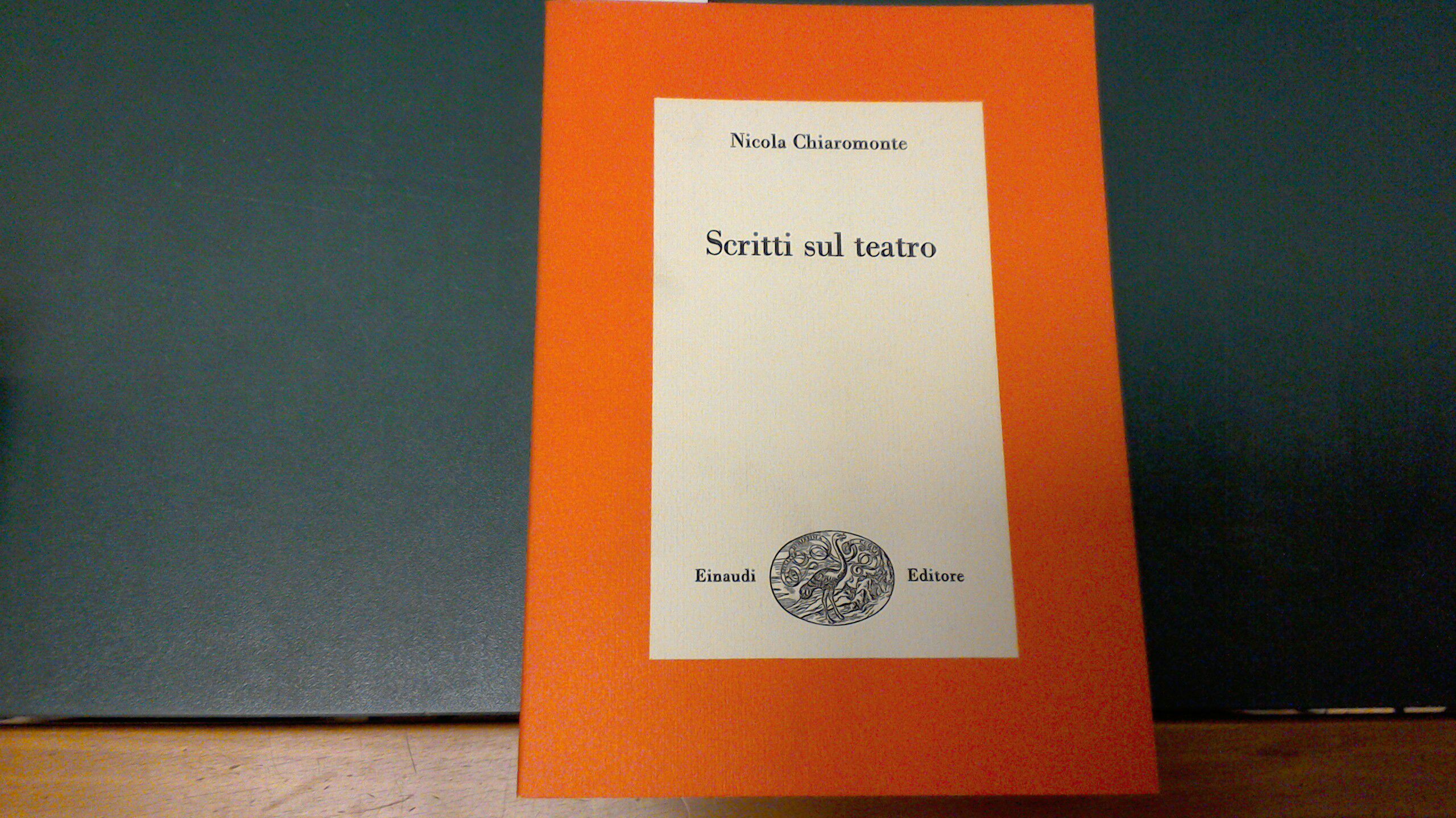 Scritti sul teatro