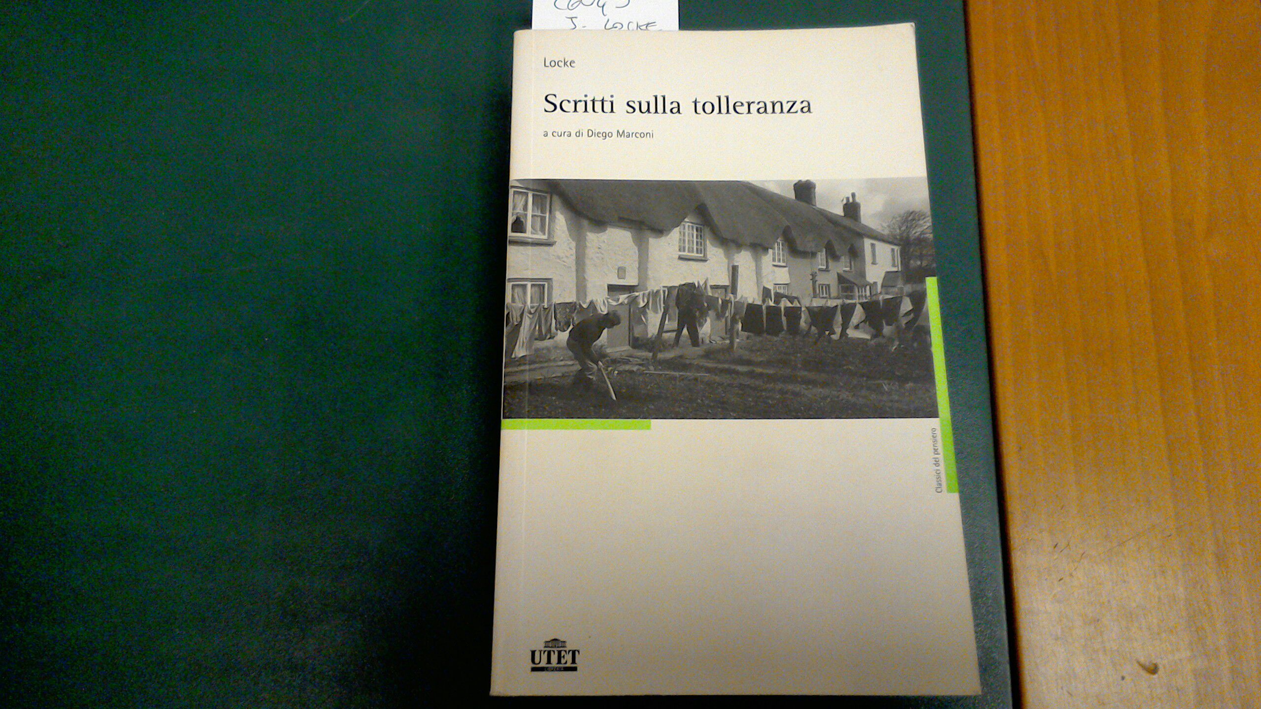 Scritti sulla tolleranza