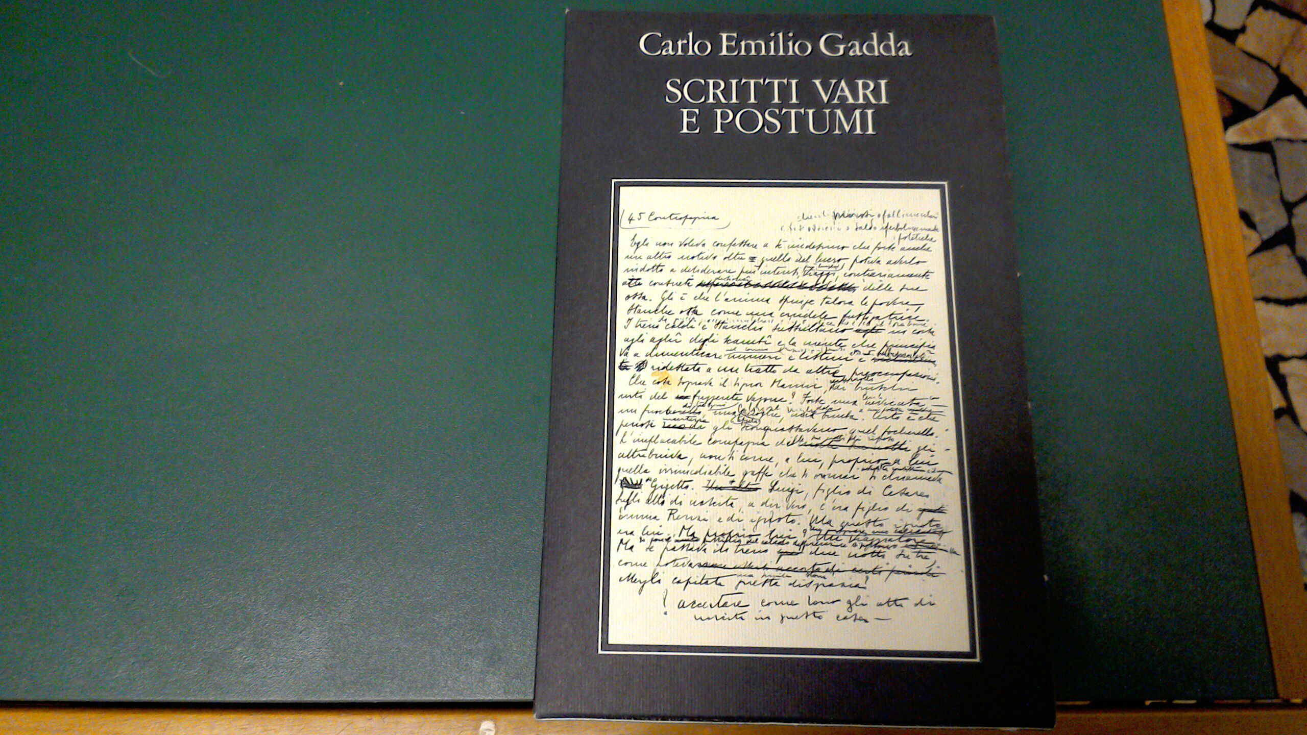 Scritti vari e postumi - Bibliografia e indici ( 2 …