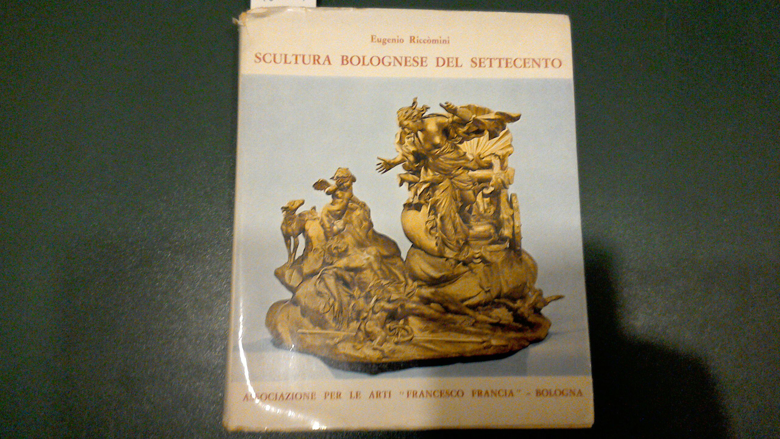 Scultura bolognese del Settecento