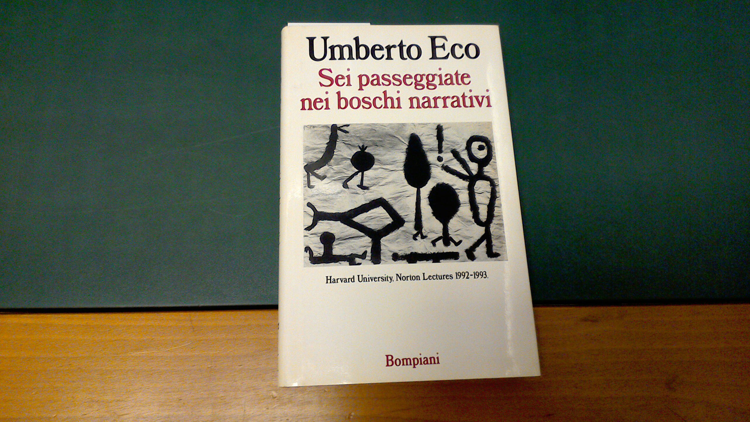 Sei passeggiate nei boschi narrativi